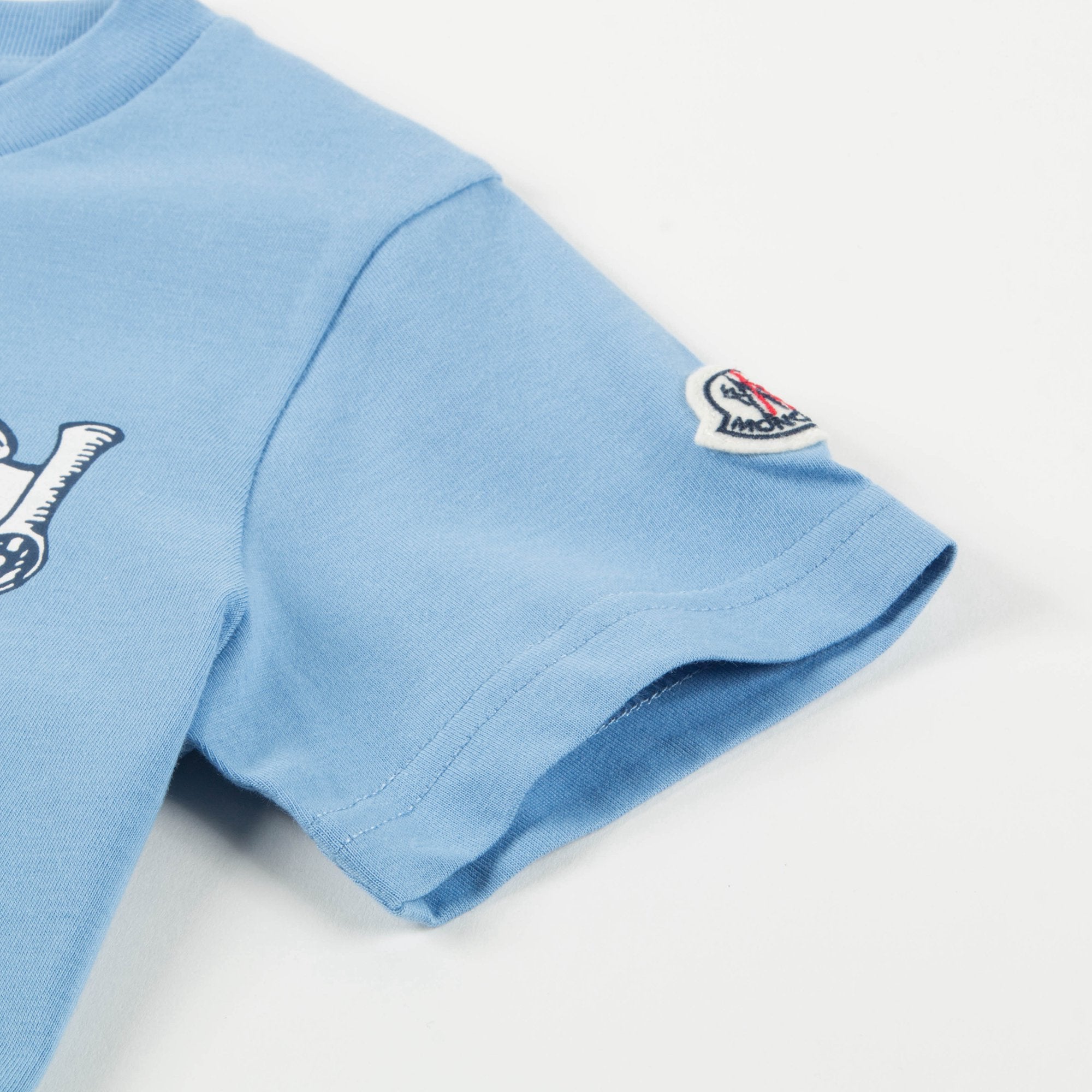 Boys Blue "Maglia" Printed T-Shirt