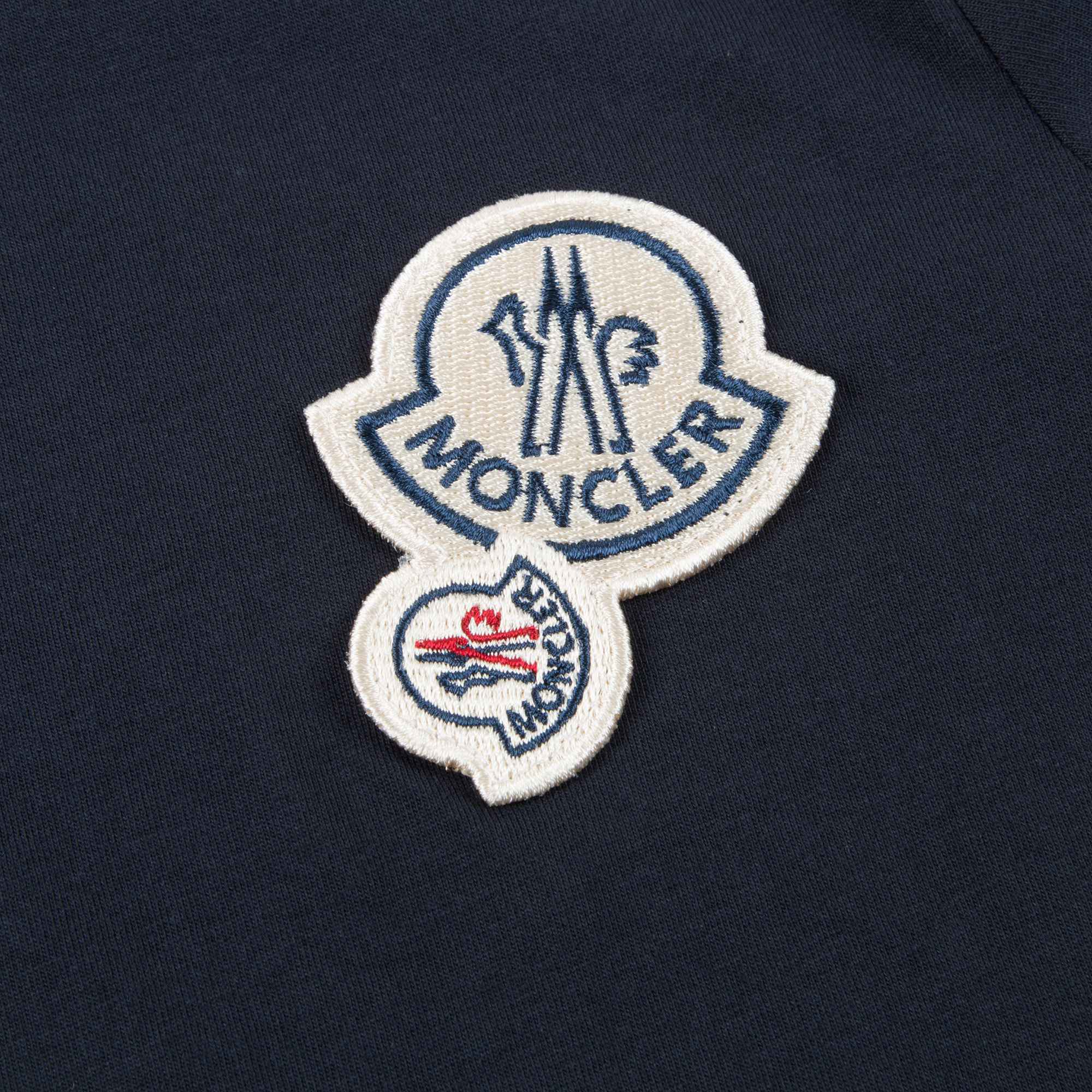 Boys Navy Blue Logo "Maglia" T-Shirt