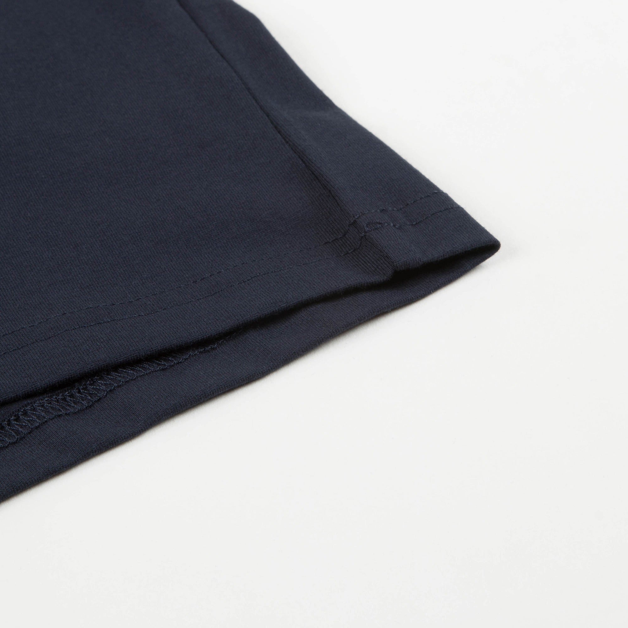 Boys Navy Blue Logo "Maglia" T-Shirt