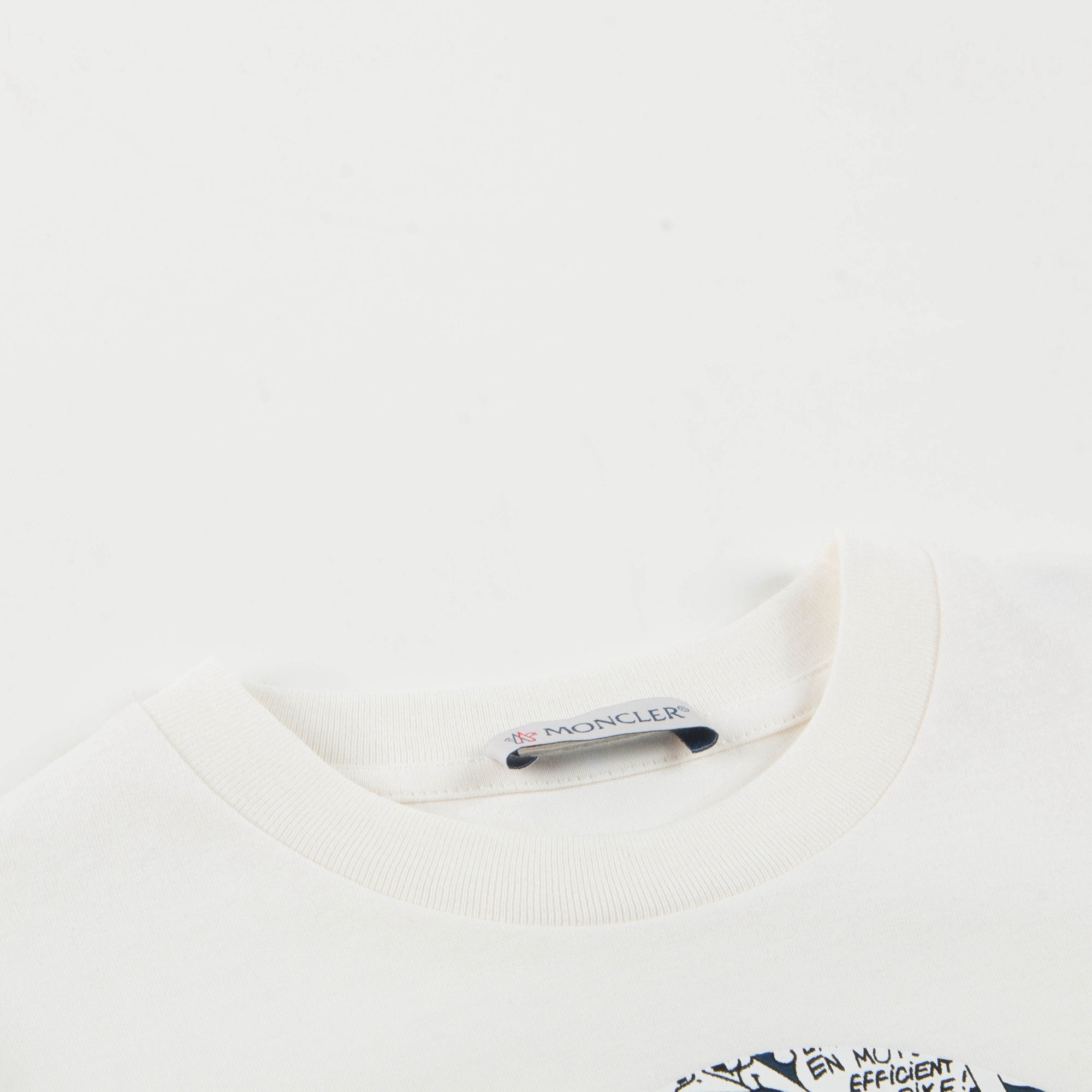 Boys & Girls White "Maglia" T-Shirt