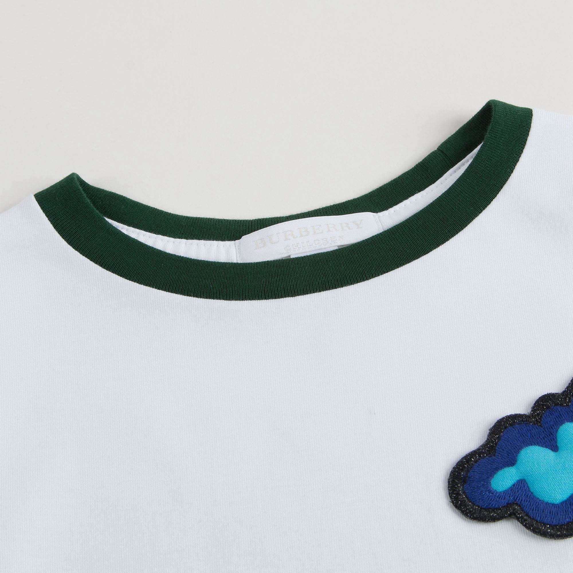 Boys Striped Cloud T-Shirt