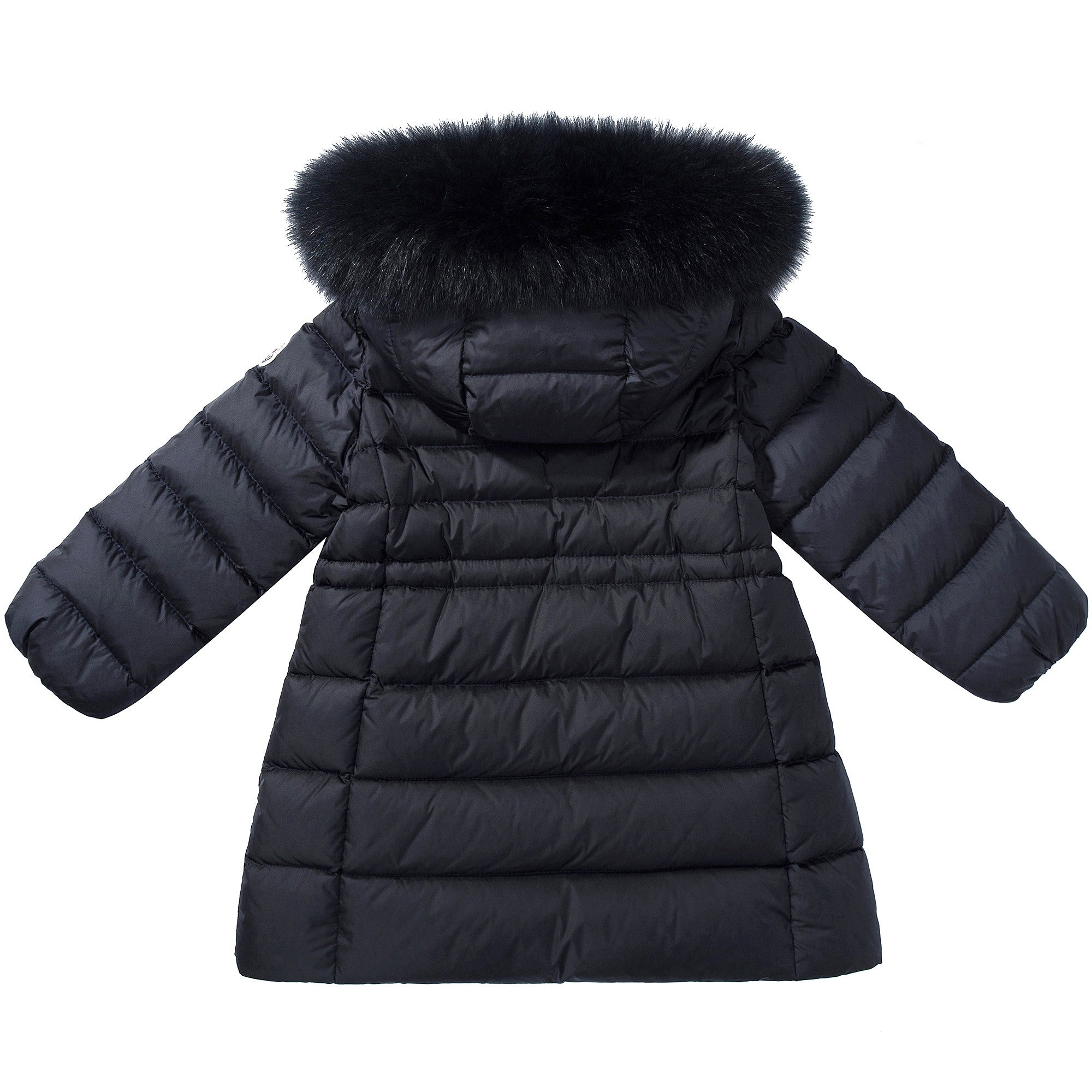 Baby Girls Navy Blue Coat