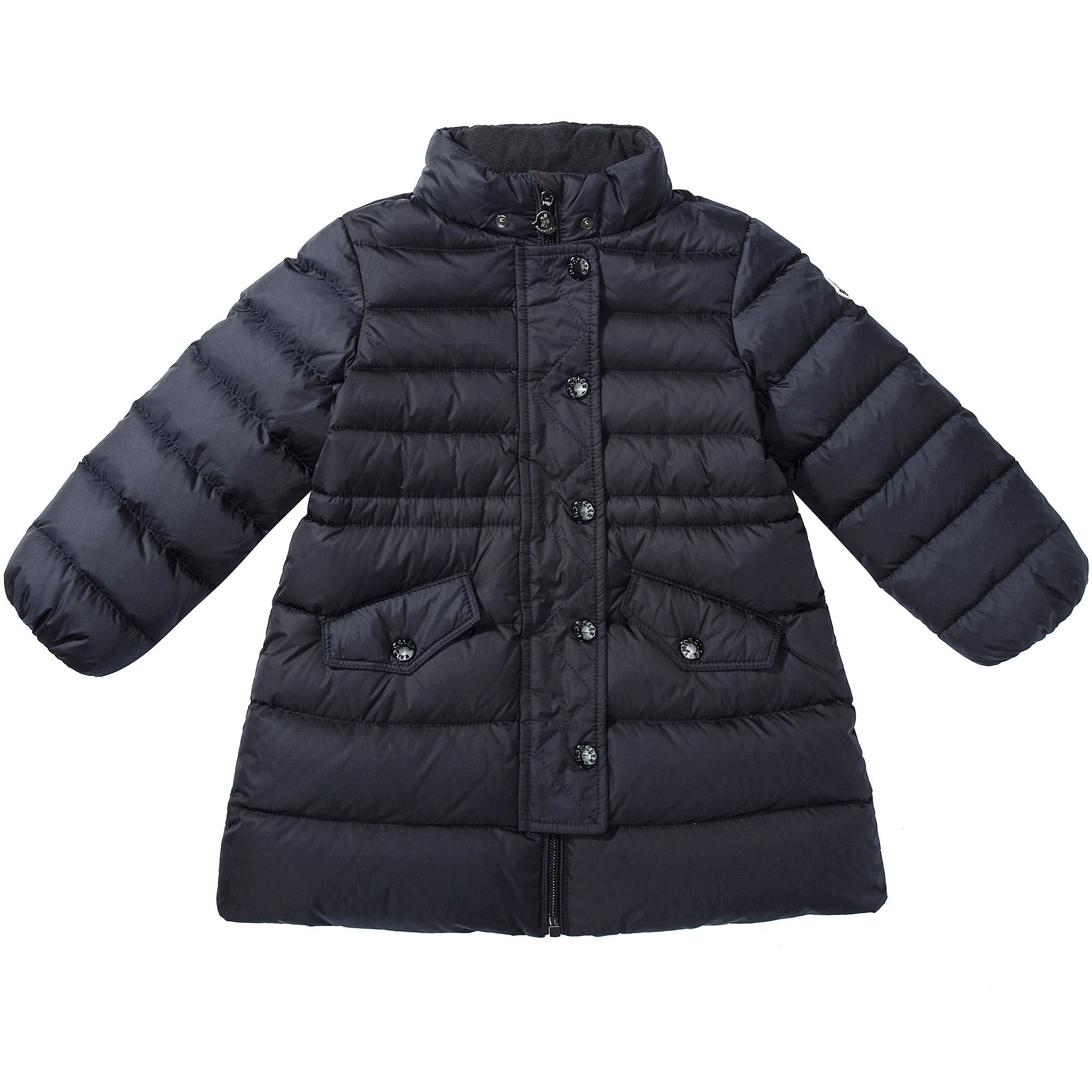 Baby Girls Navy Blue Coat