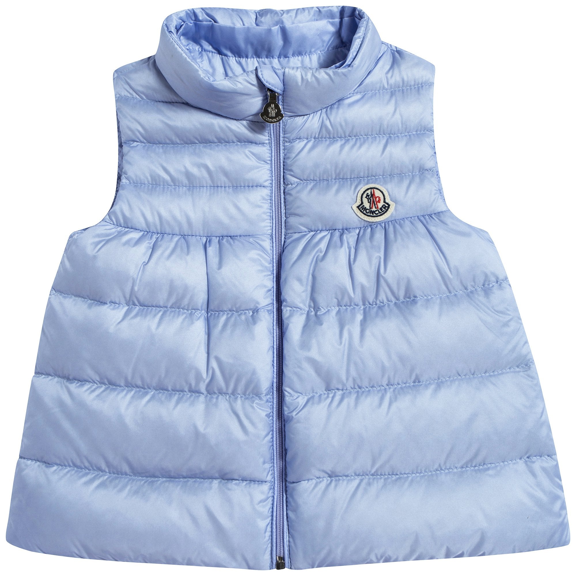 Baby Girls Light Blue "NEW_SUZETTE" Padded Down Gilet