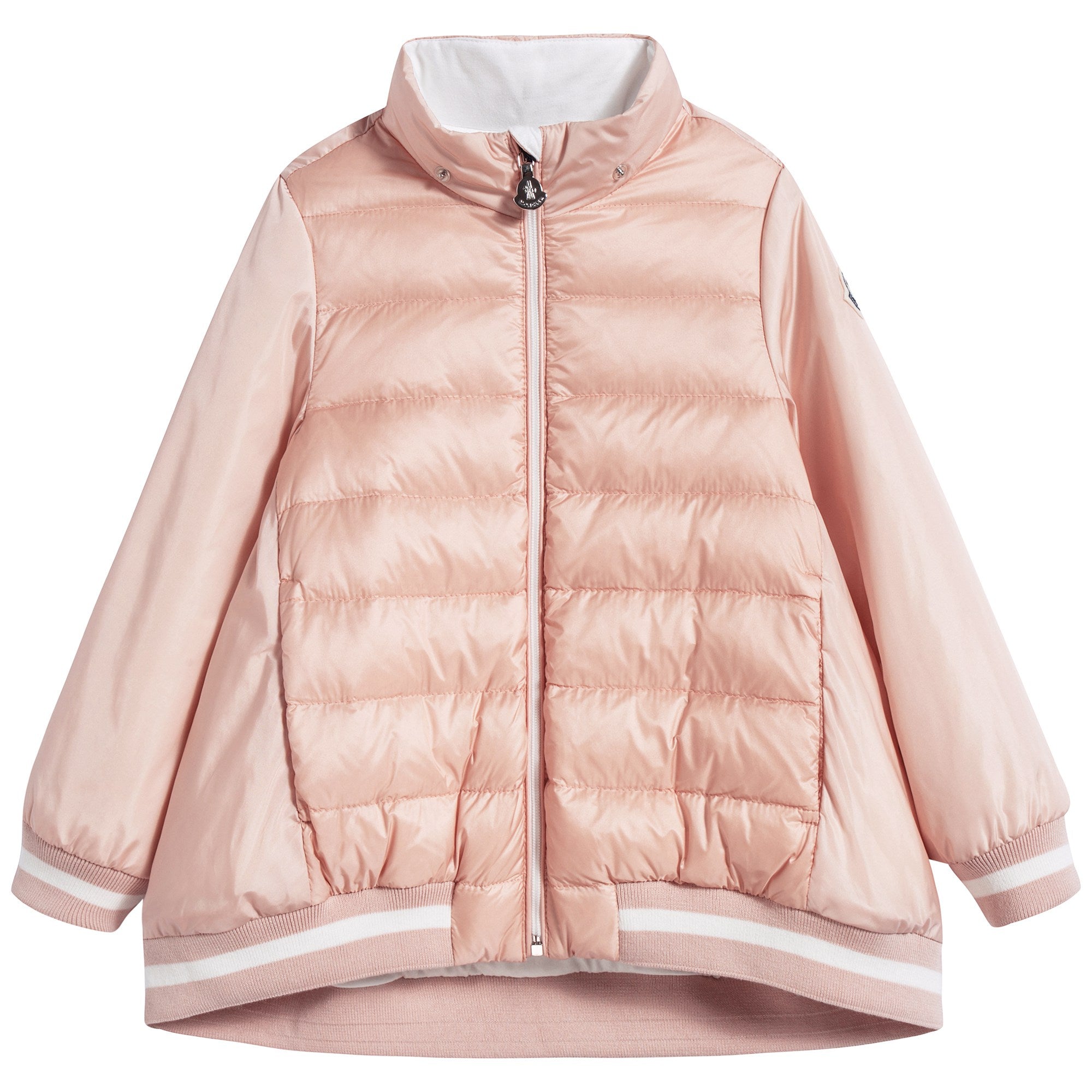 Baby Girls Light Pink "TUREIA" Padded Down Coat