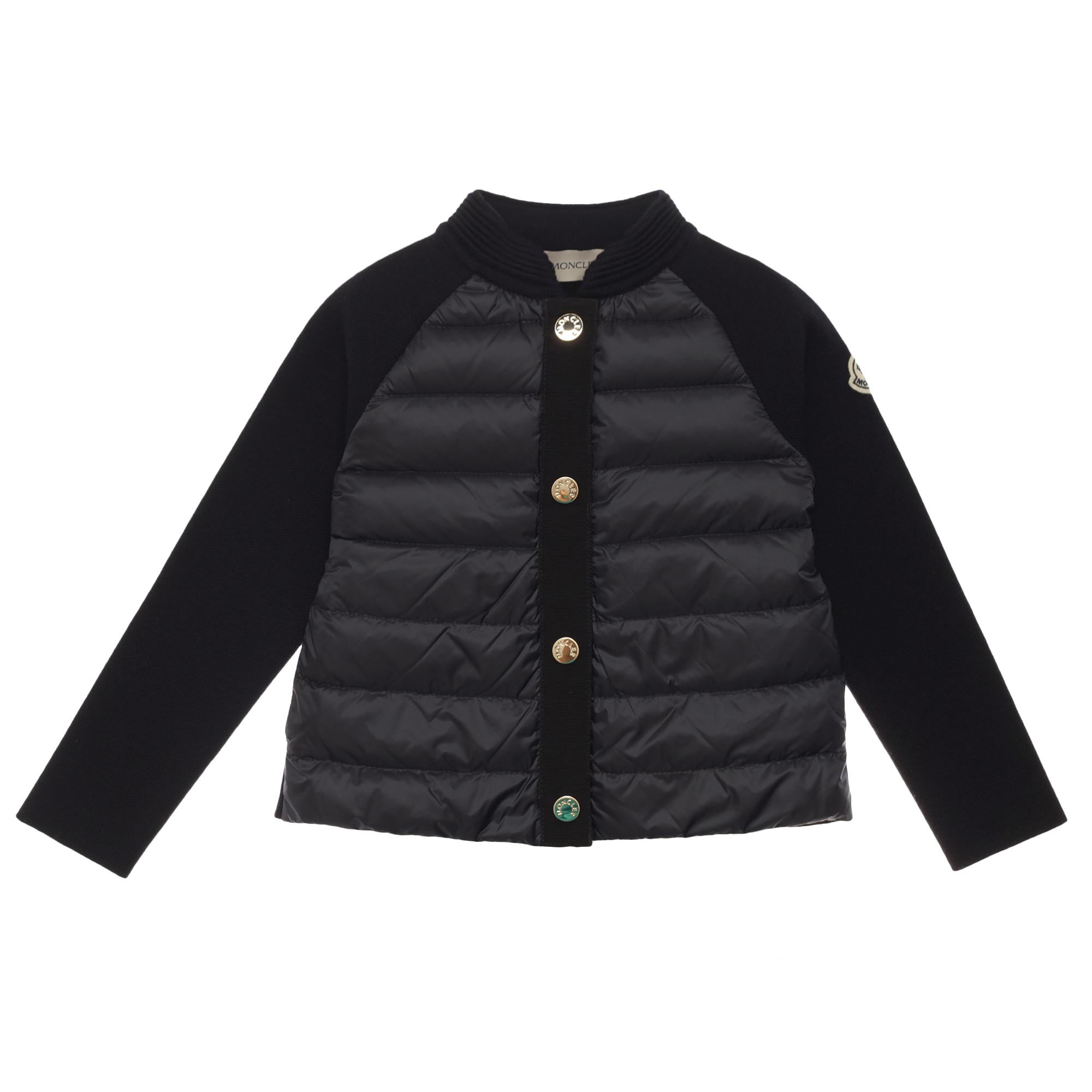 Boys Navy Blue Knitted Cardigan - CÉMAROSE | Children's Fashion Store - 1