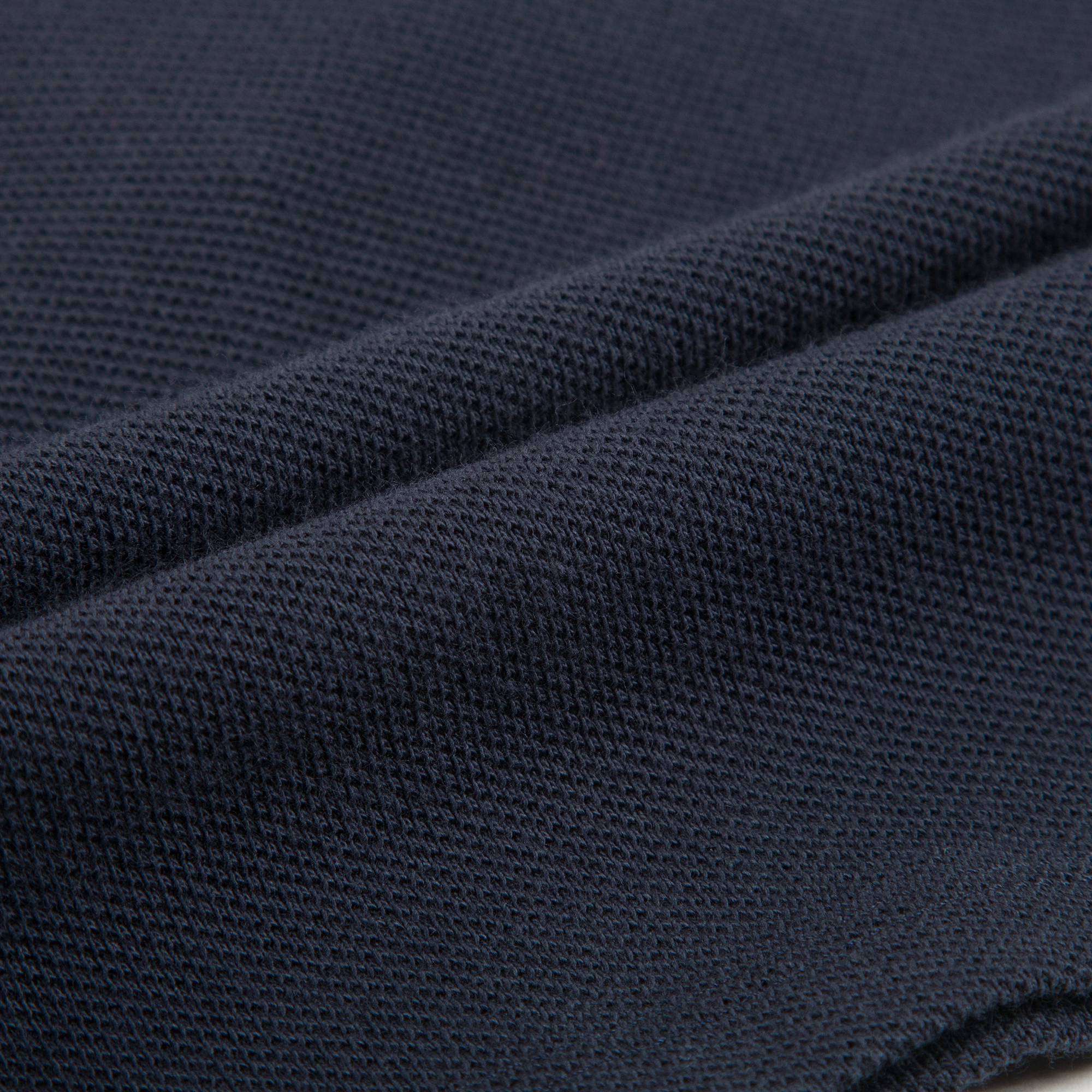 Boys True Navy Cotton Polo Shirts