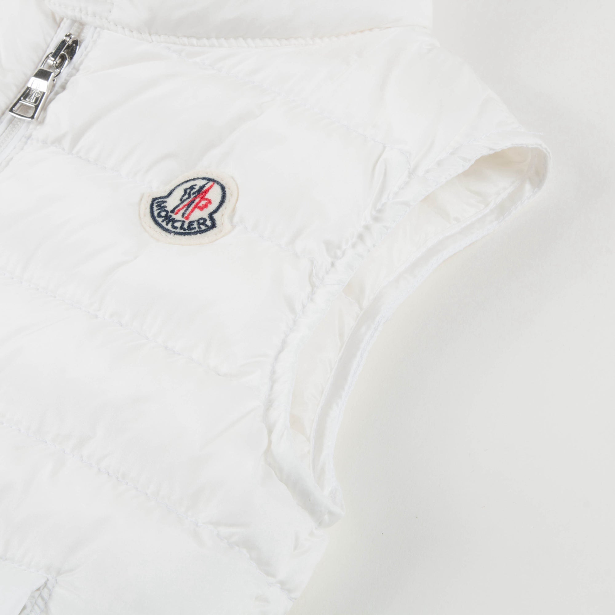 Baby Girls White "New_Amaury " Gilet