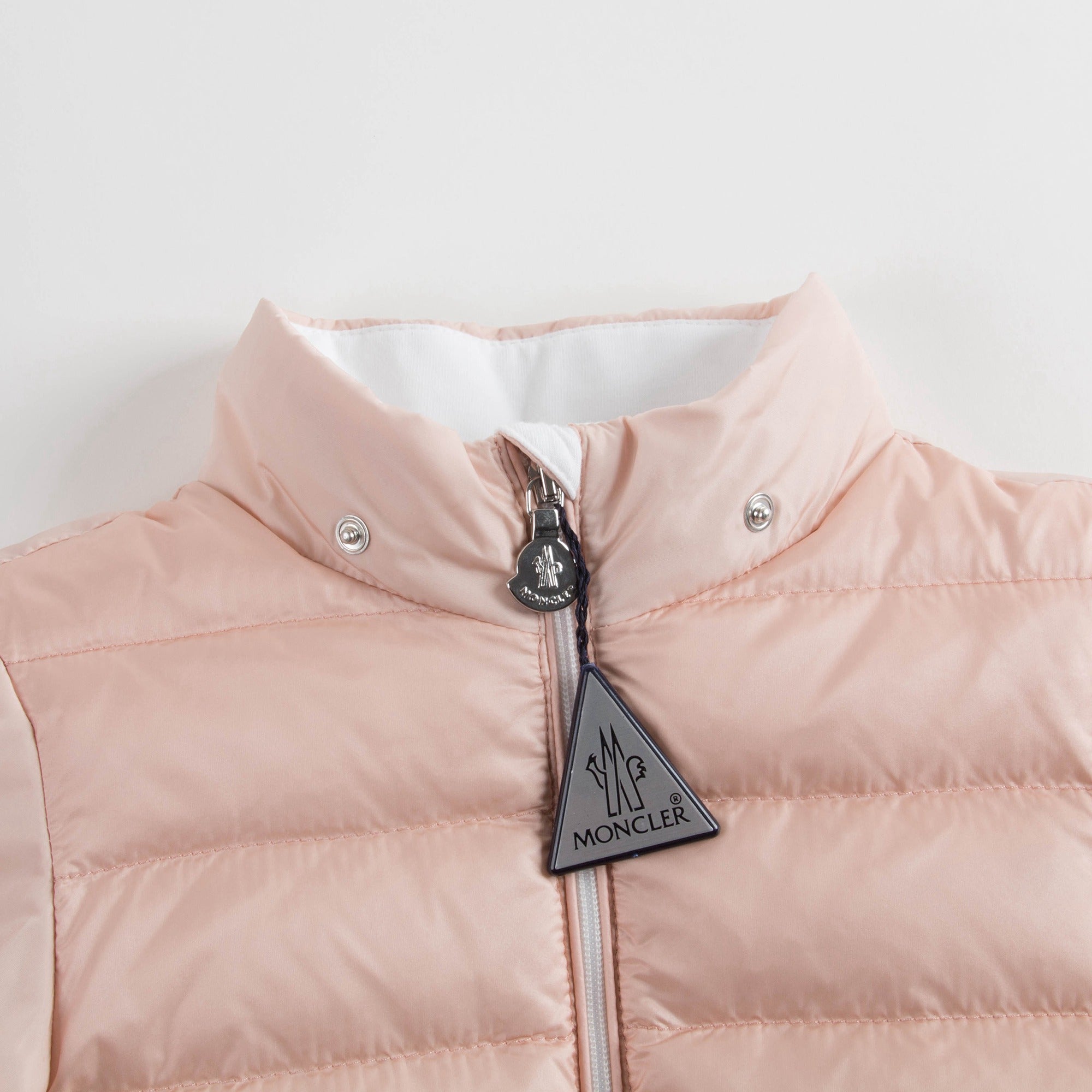 Baby Girls Light Pink "TUREIA" Padded Down Coat