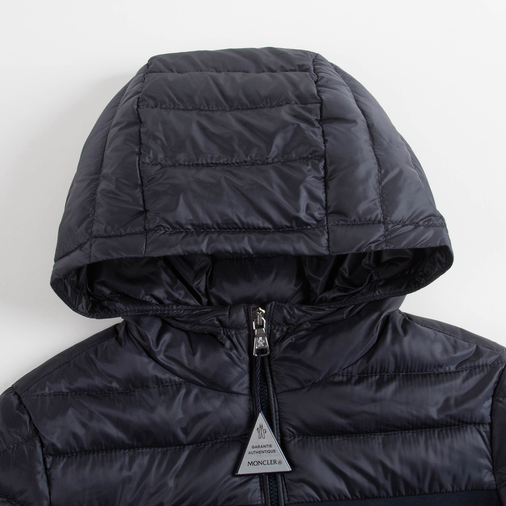 Boys Navy "OUANARY" Padded Down Coat