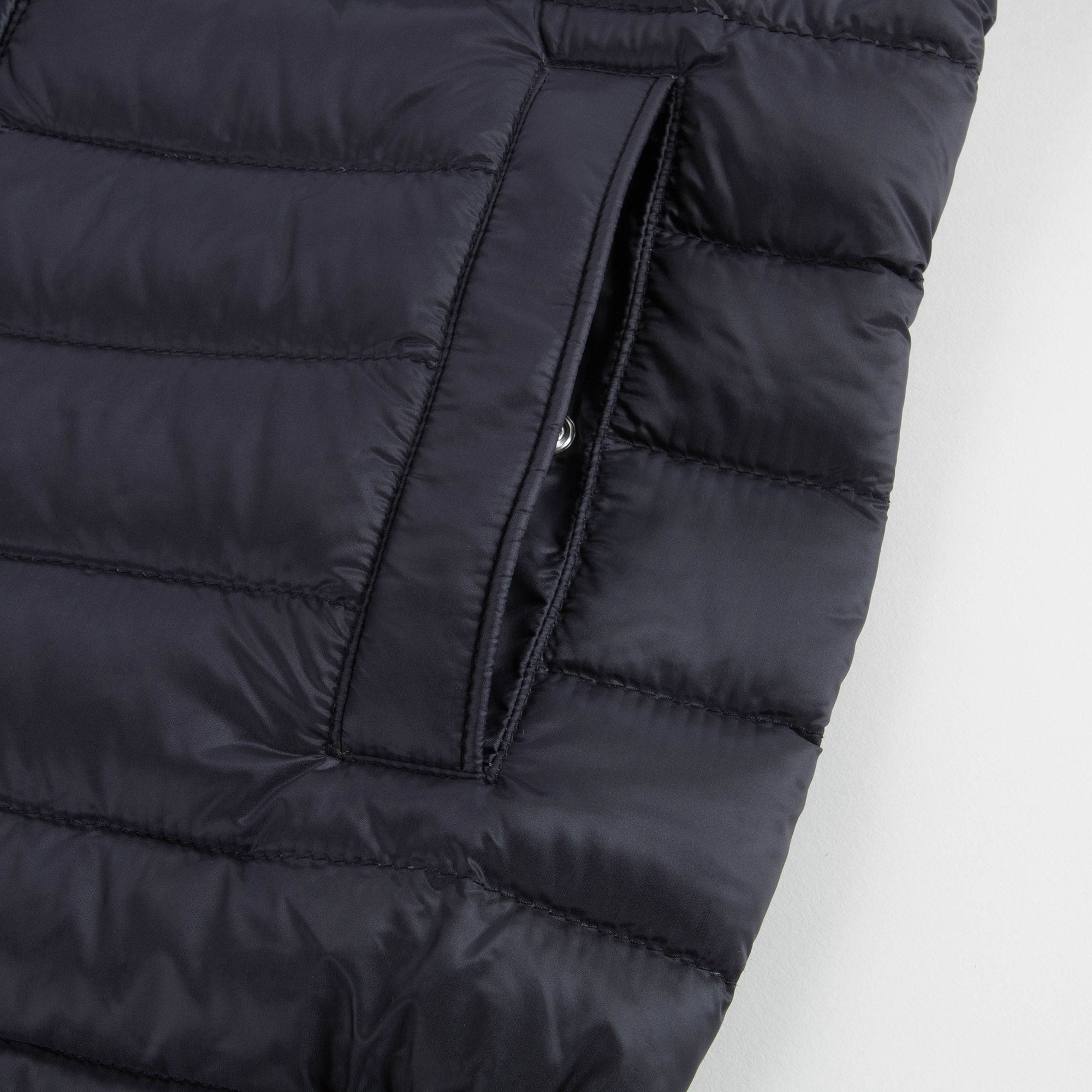 Boys Navy "OUANARY" Padded Down Coat