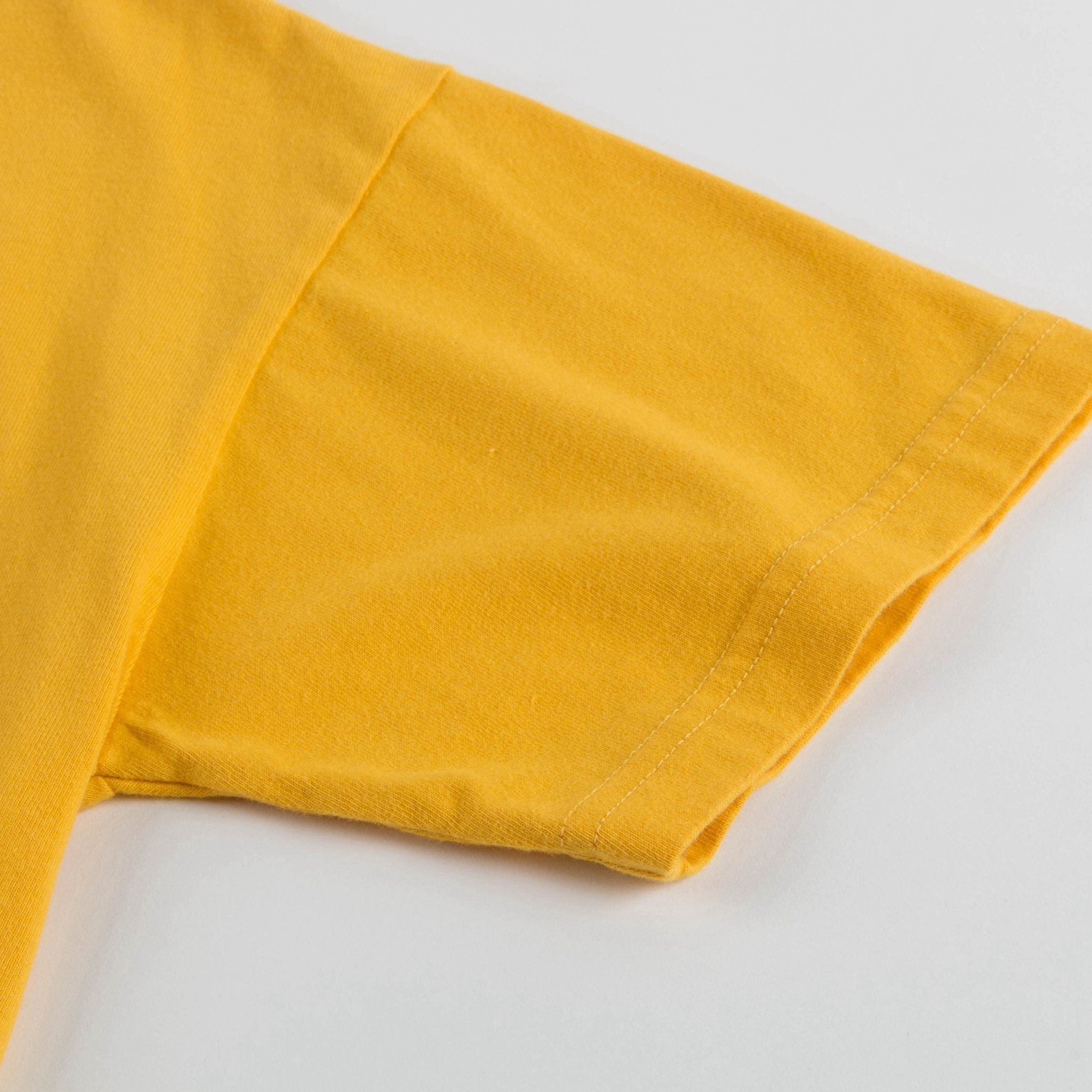 Boys & Girls Yellow Cotton T-shirt