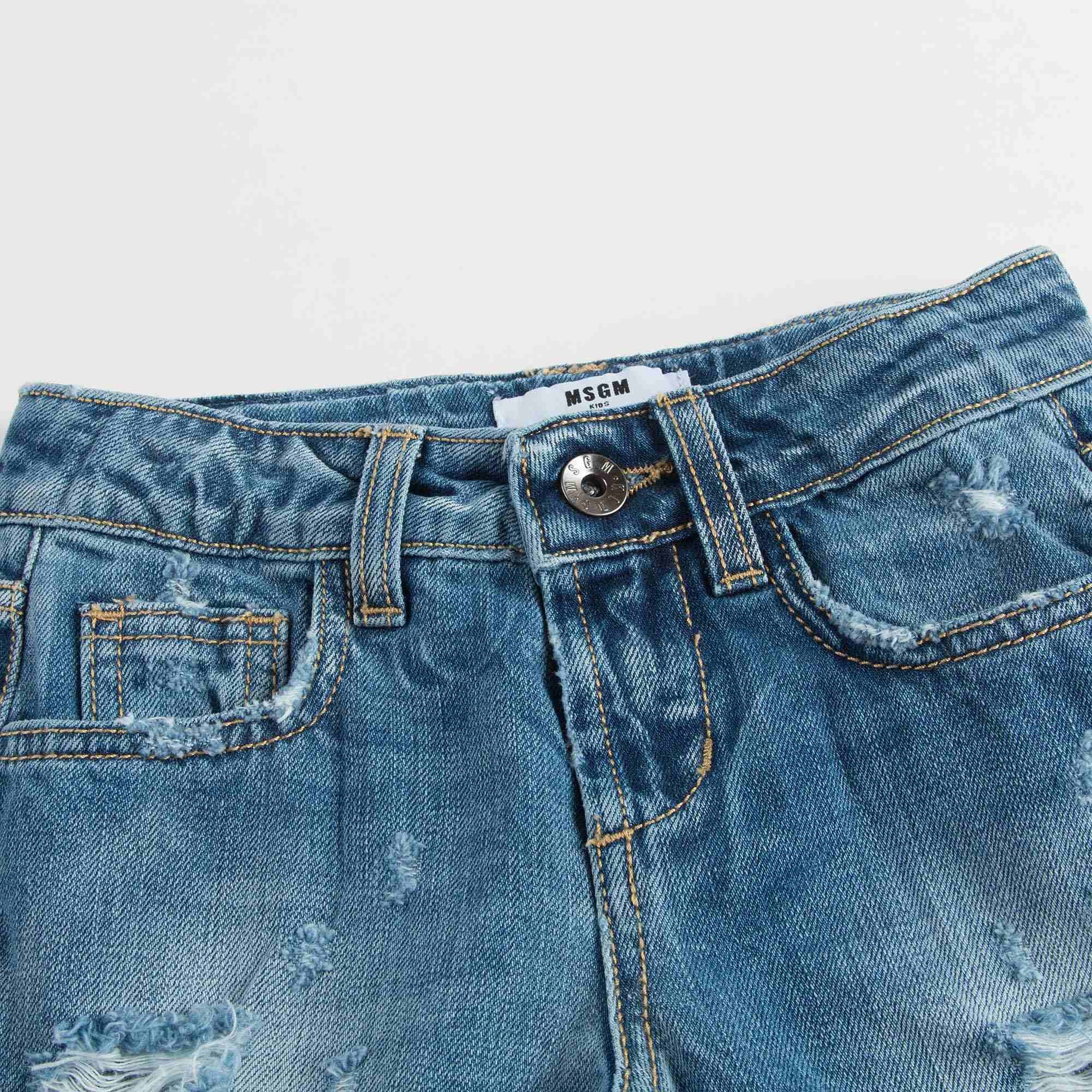 Boys Blue Denim Jeans