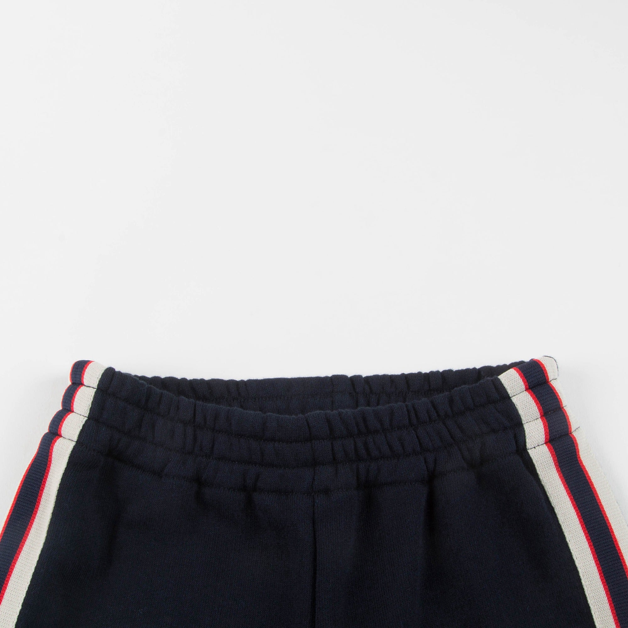 Baby Boys Navy Blue Logo Shorts