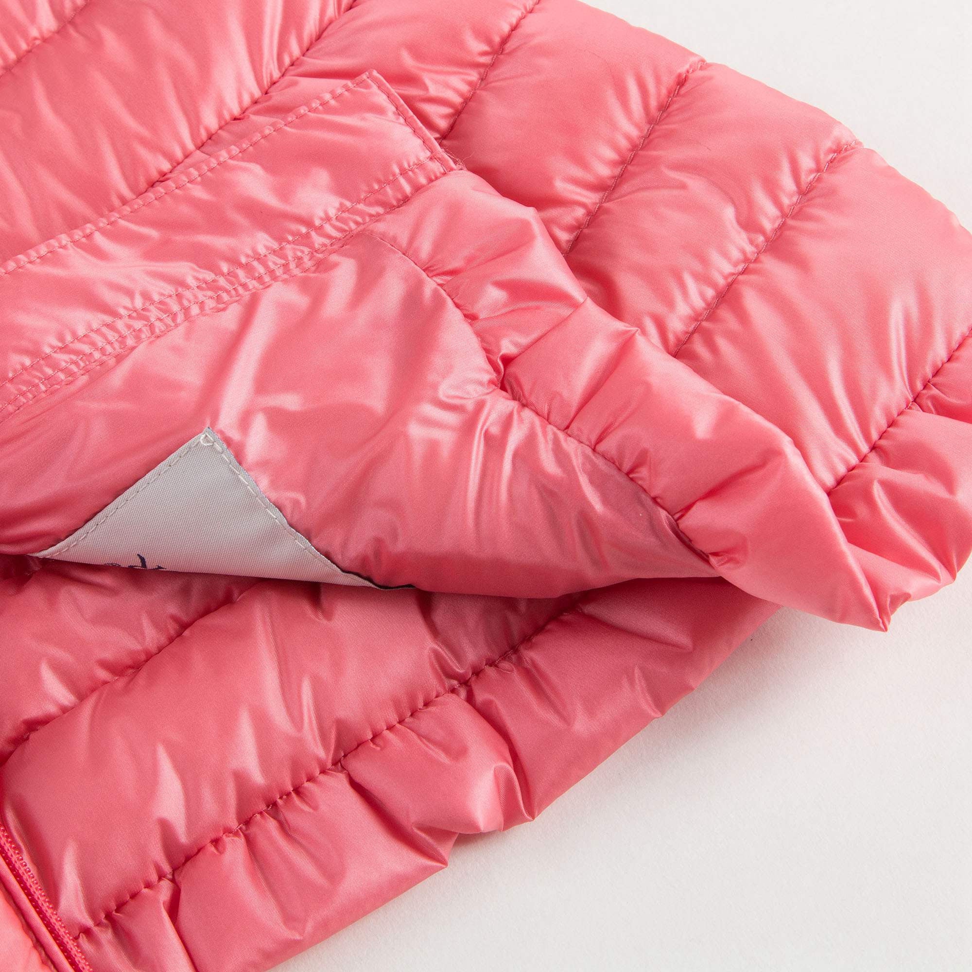 Baby Girls Pink "New Cherame"Down Padded Gilet