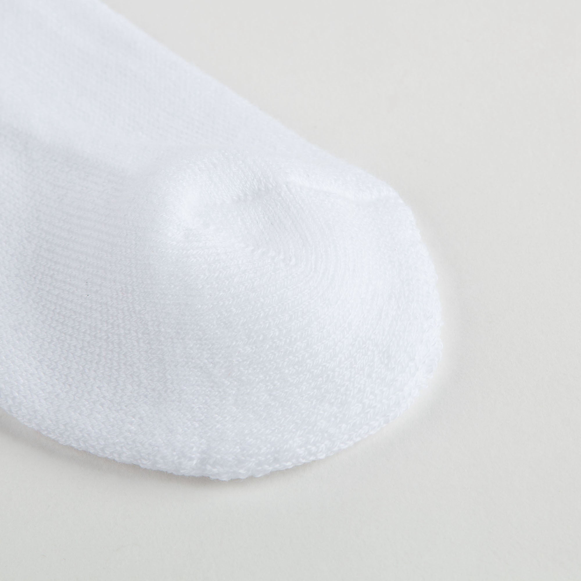 Boys & Girls White Striped Sock