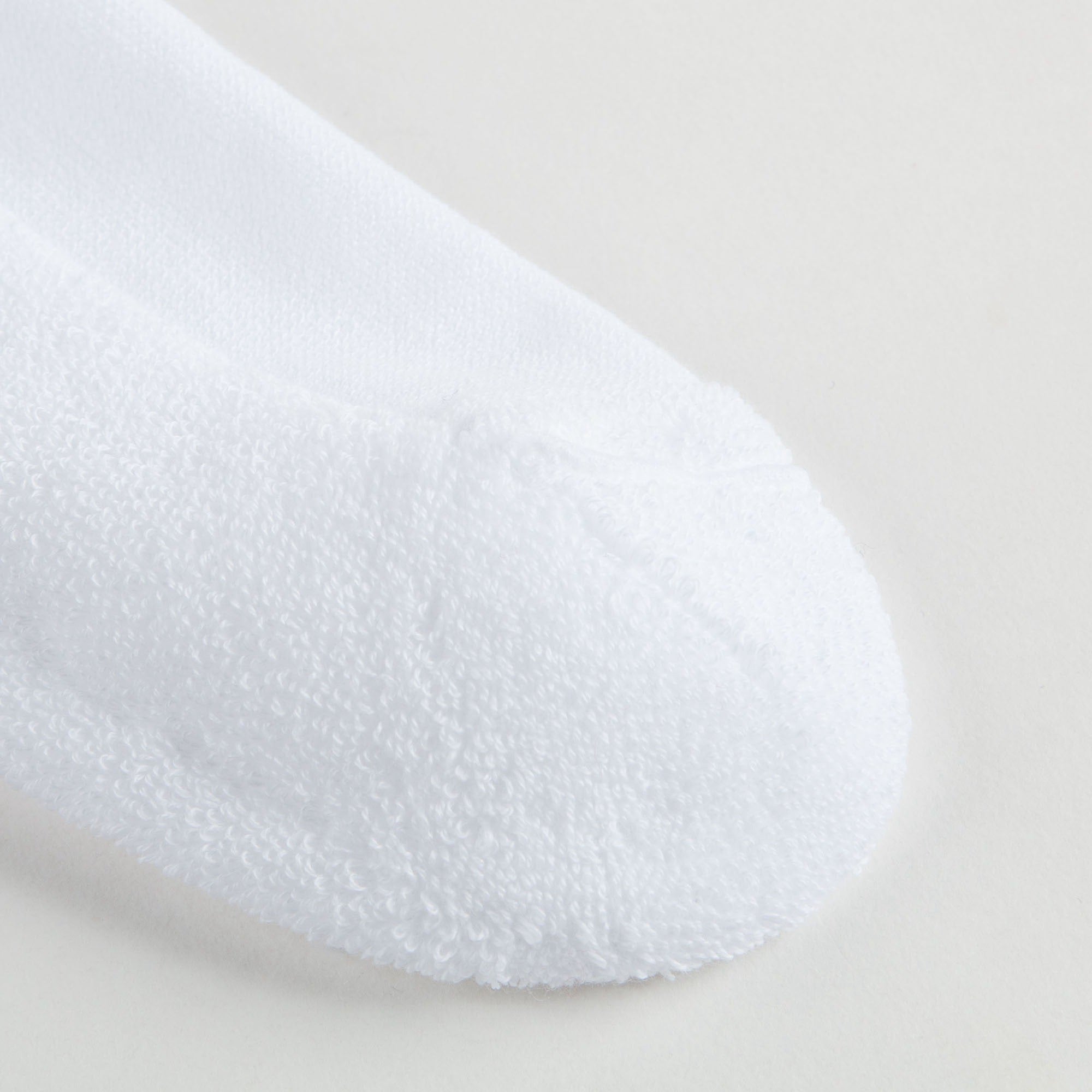 Boys & Girls White Striped Sock