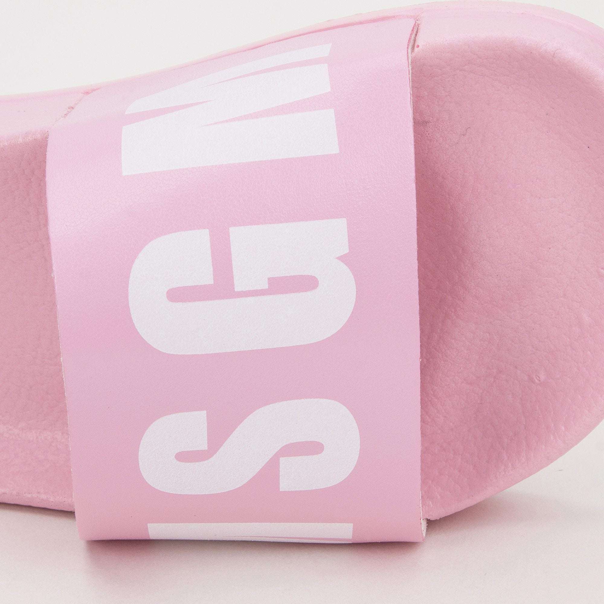 Boys & Girls Pink Logo Slippers