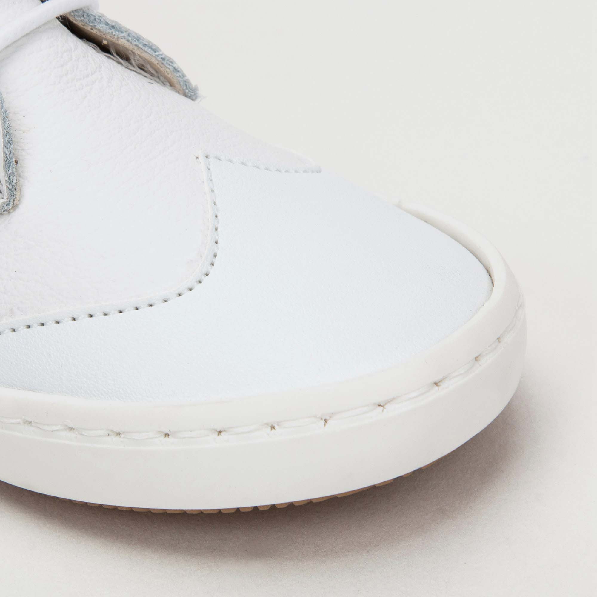 Boys White 'Hermes Wings' High-top Leather Boots