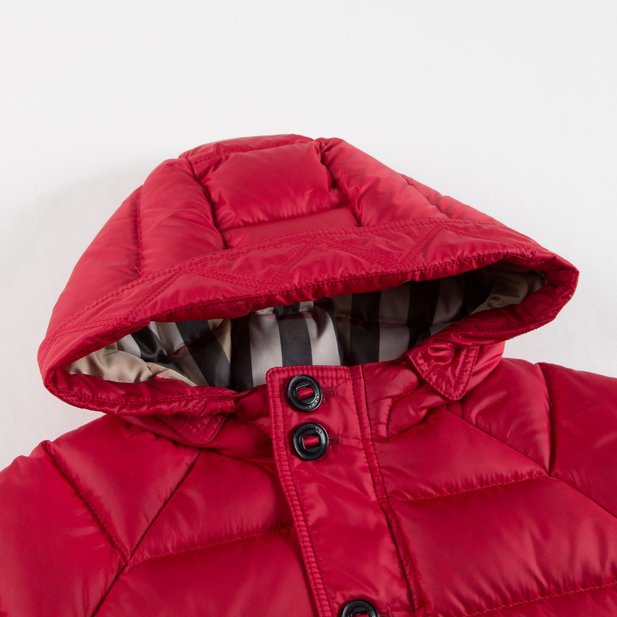 Baby Boys Red Down Padded Coat