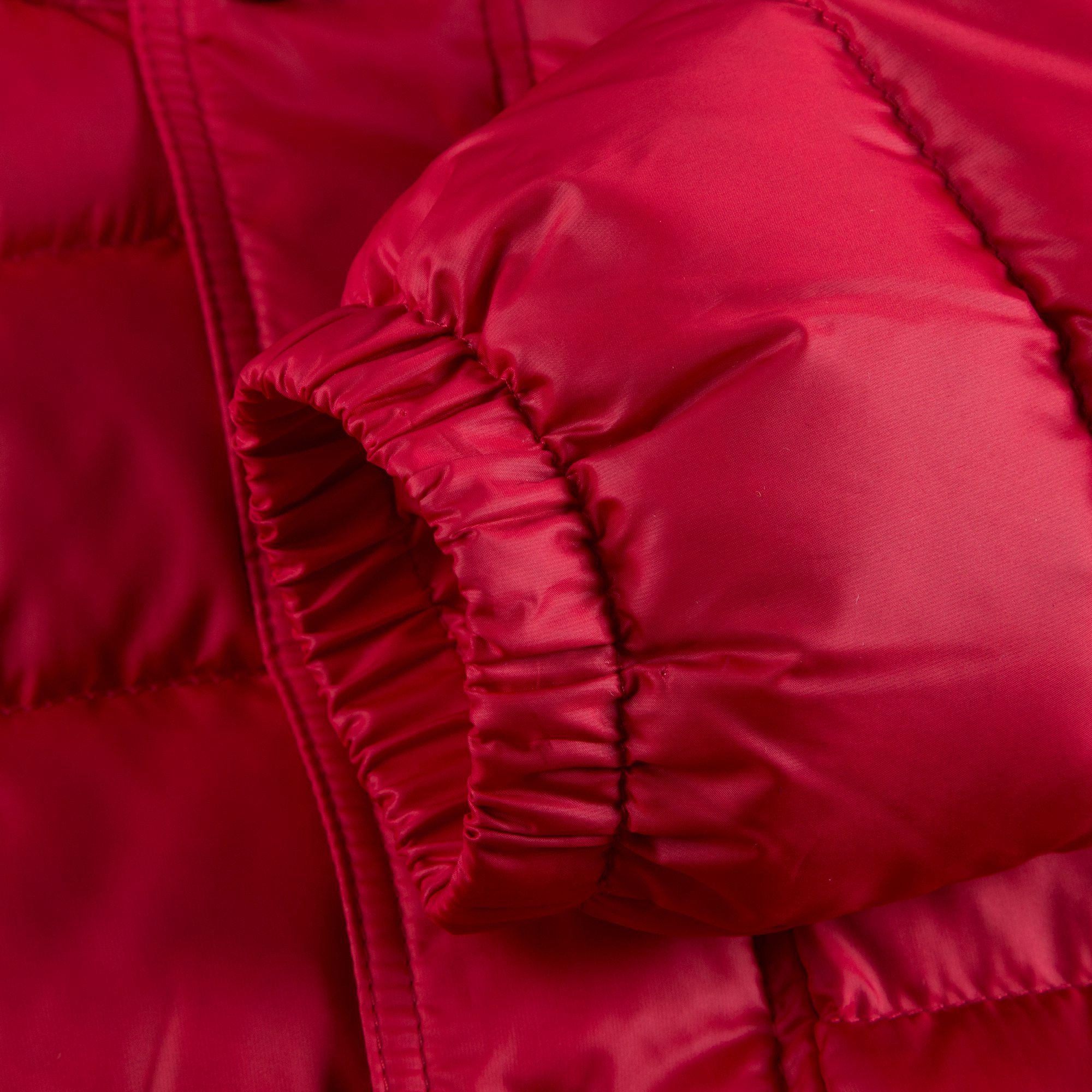 Baby Boys Red Down Padded Coat