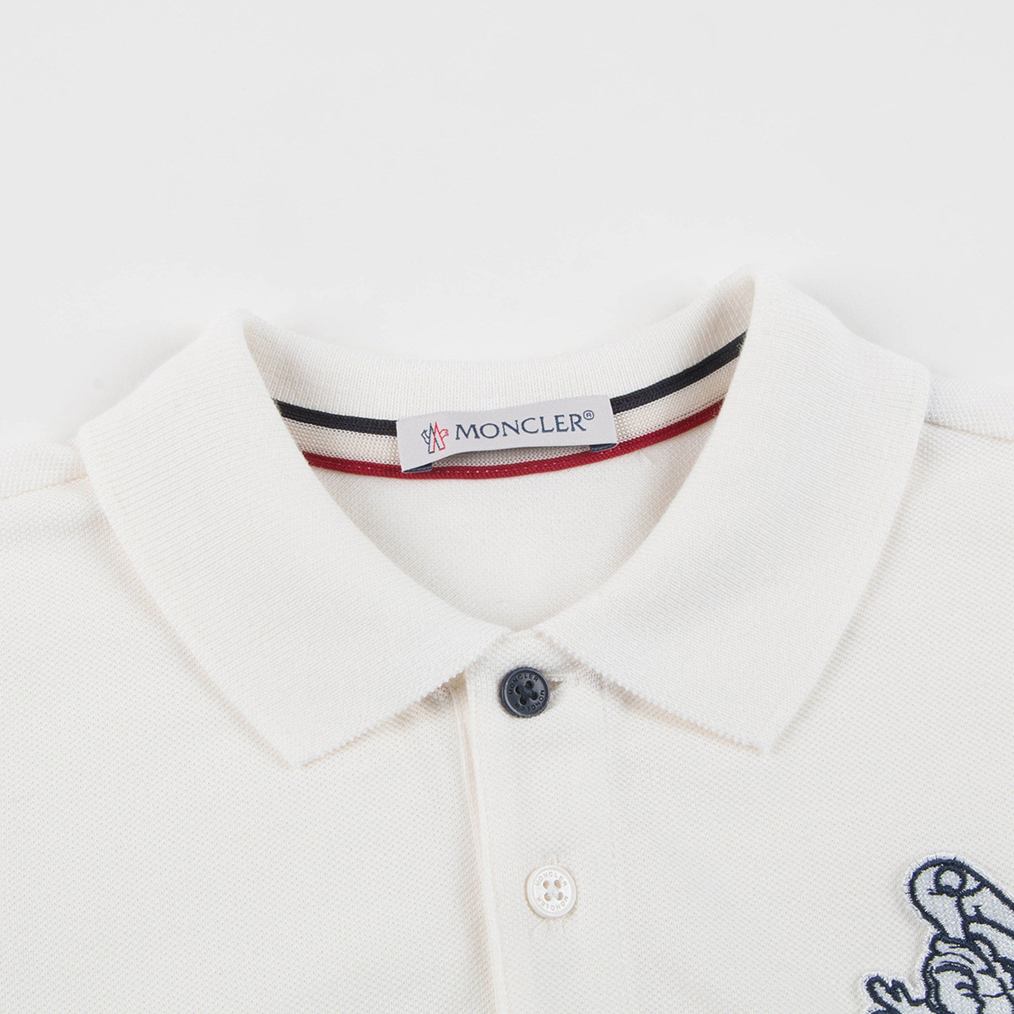 Boys White Polo Shirt