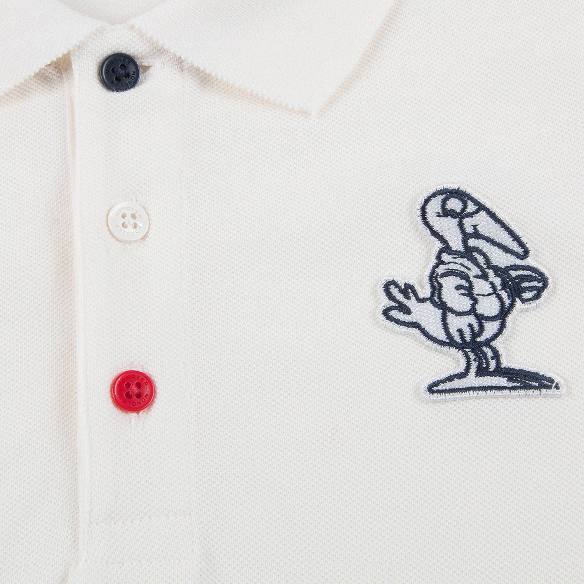 Boys White Polo Shirt