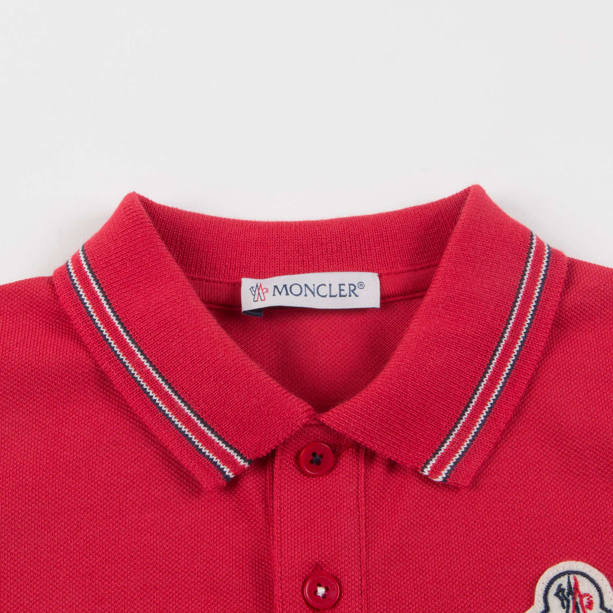 Baby Boys Red Polo Shirt