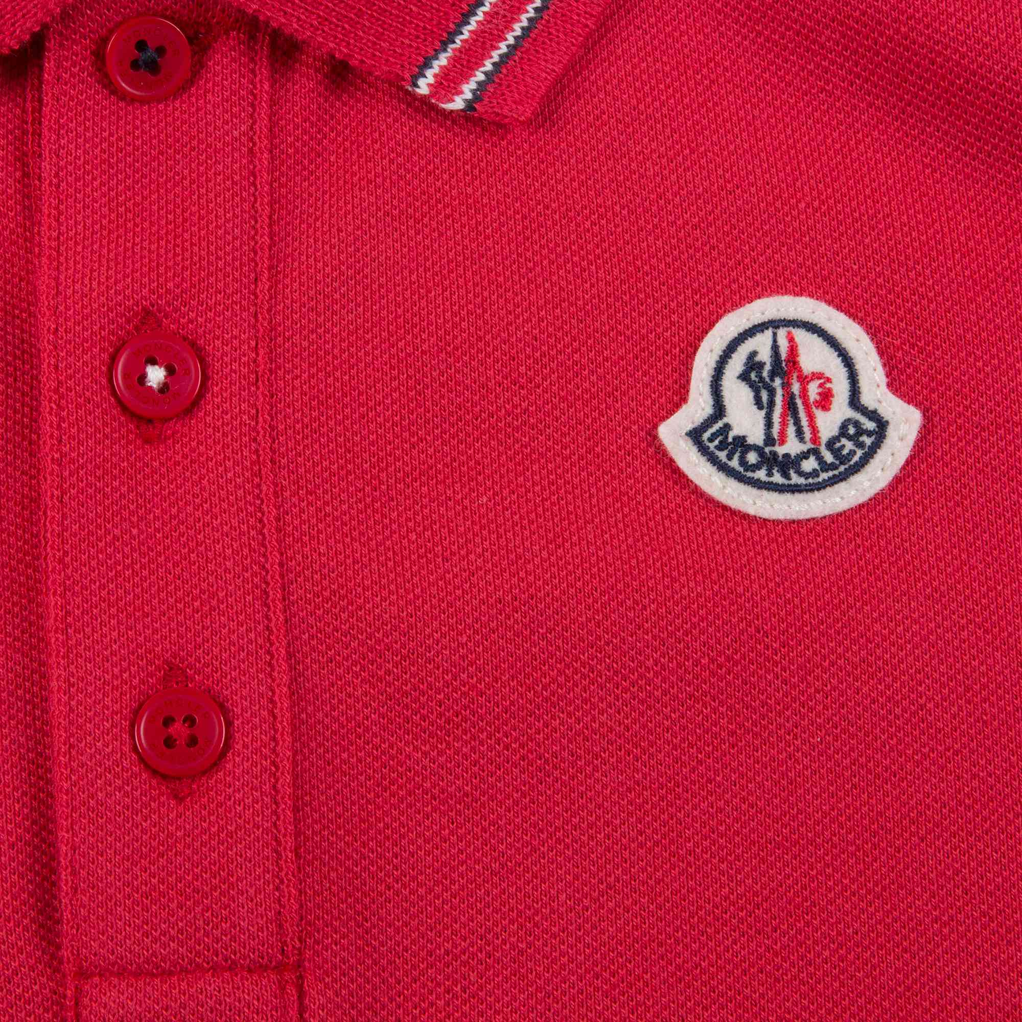 Baby Boys Red Polo Shirt