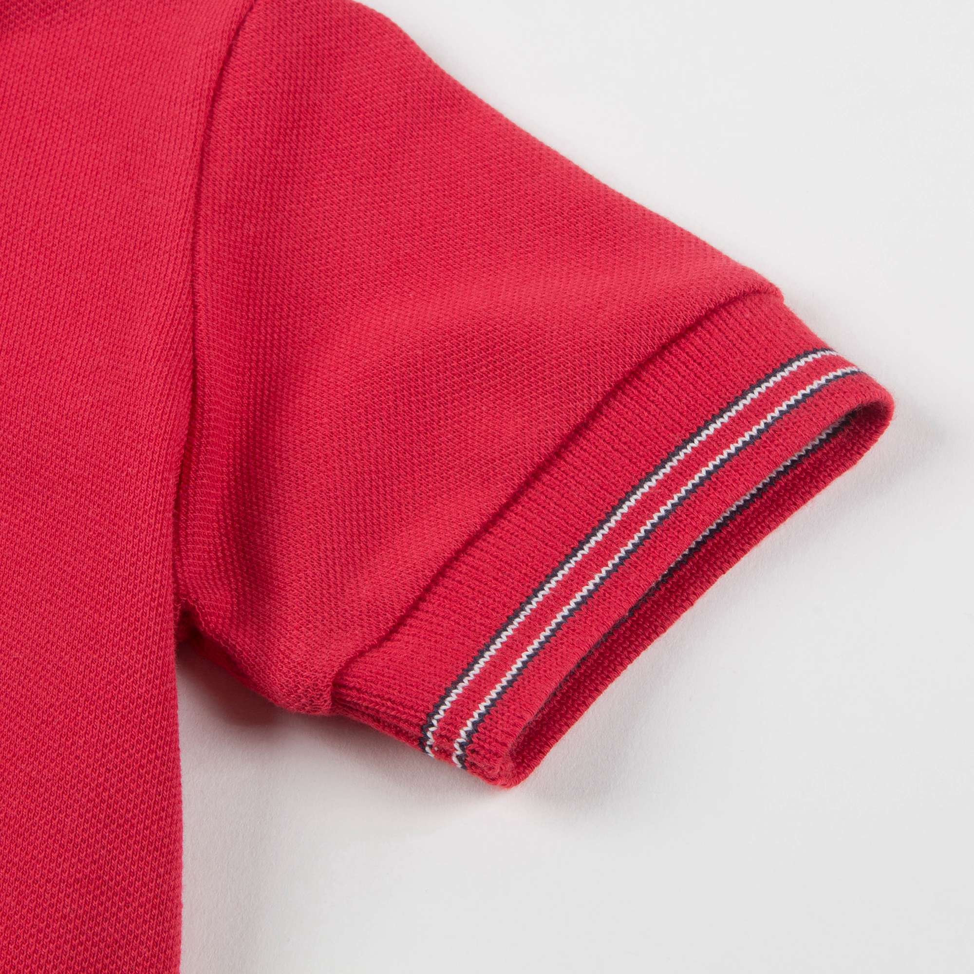 Baby Boys Red Polo Shirt