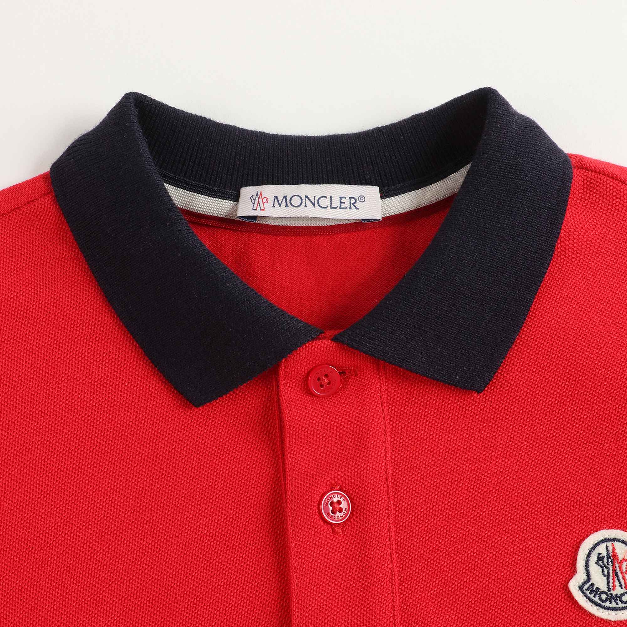 Boys Red Polo Shirt