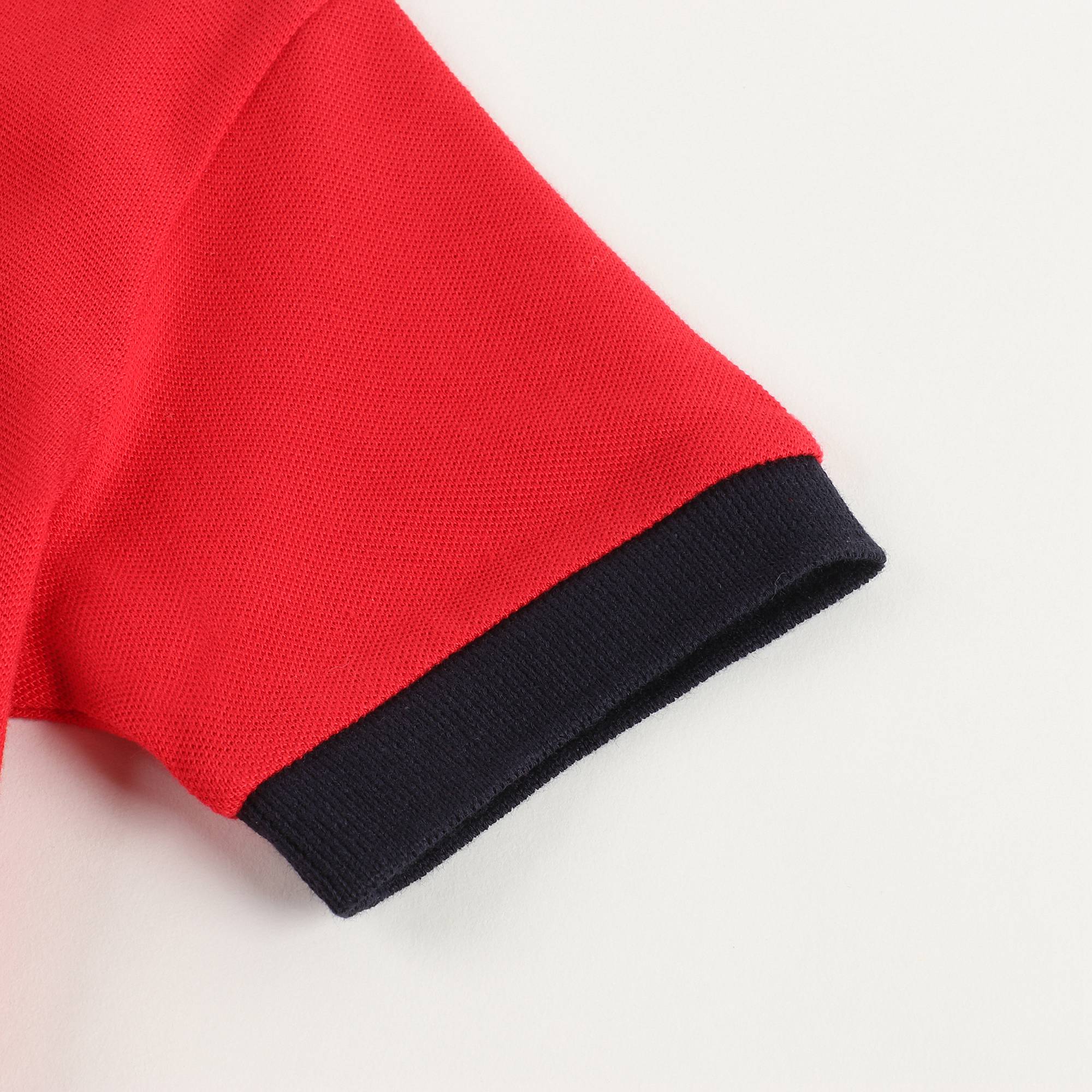 Boys Red Polo Shirt