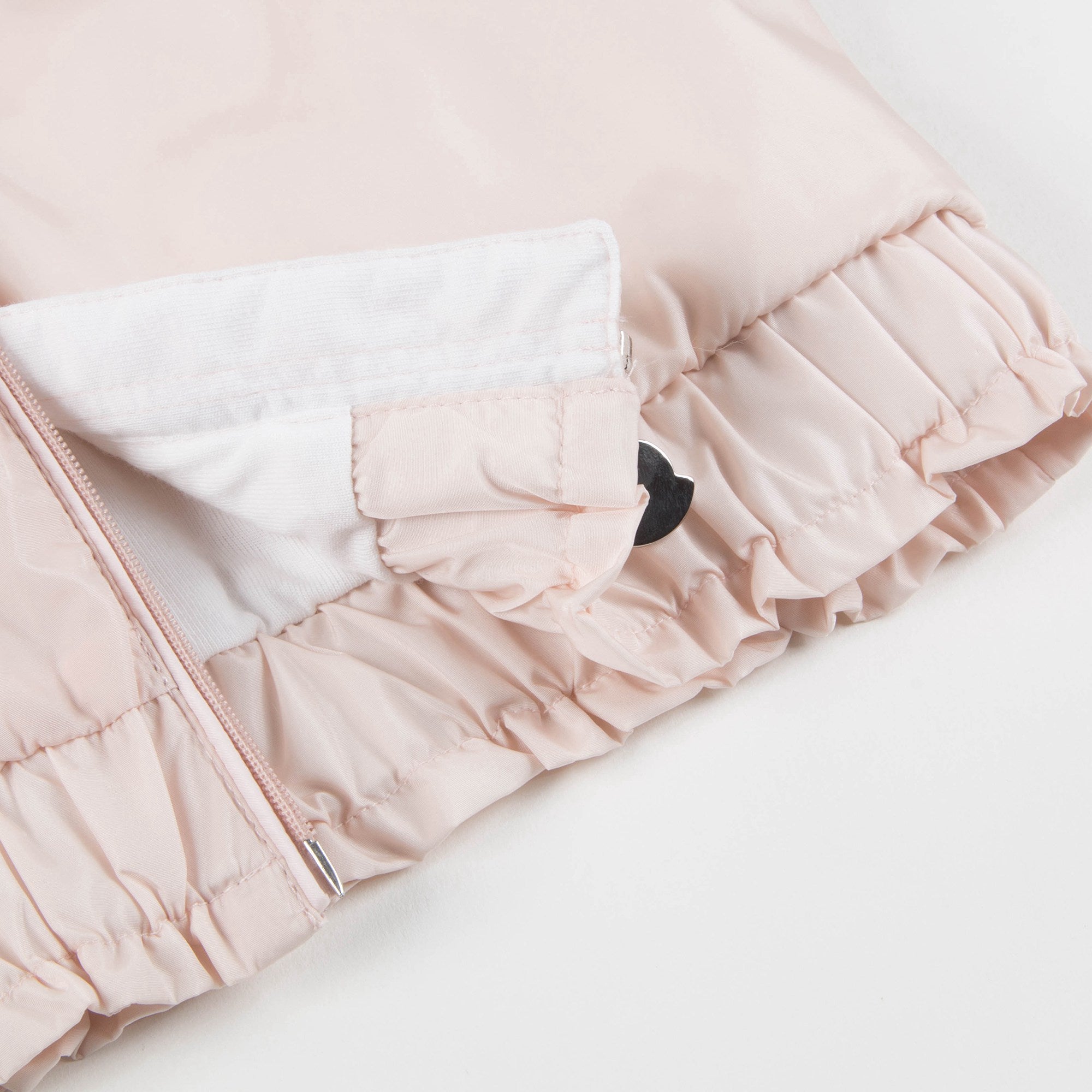 Baby Girls Pale Pink "Poema Giubbotto" Coat