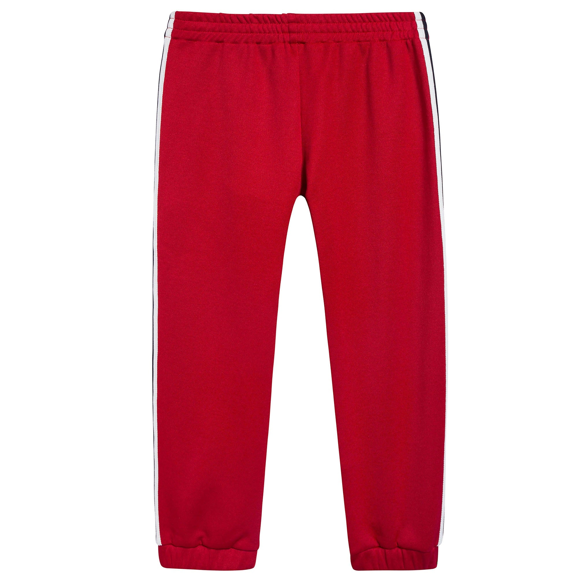 Boys Live Red Joggers