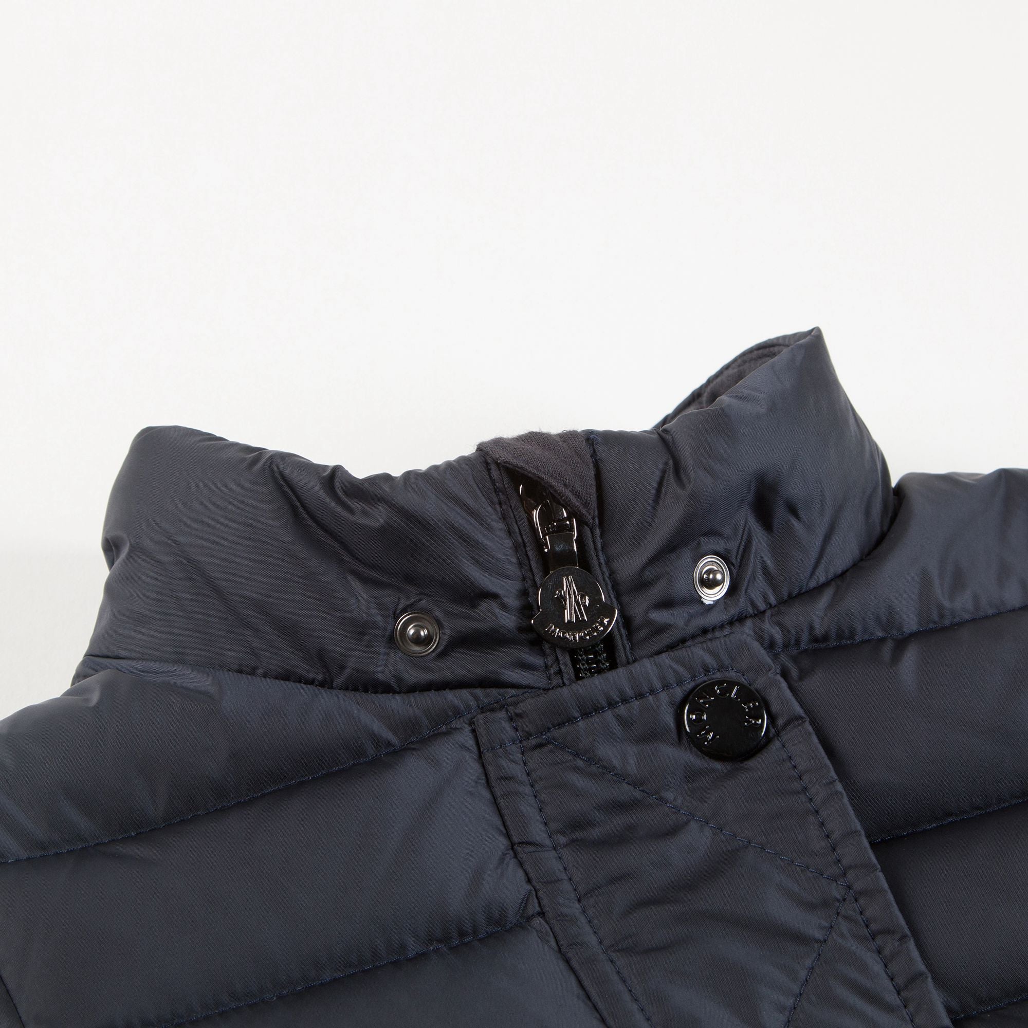 Baby Girls Navy Blue Coat