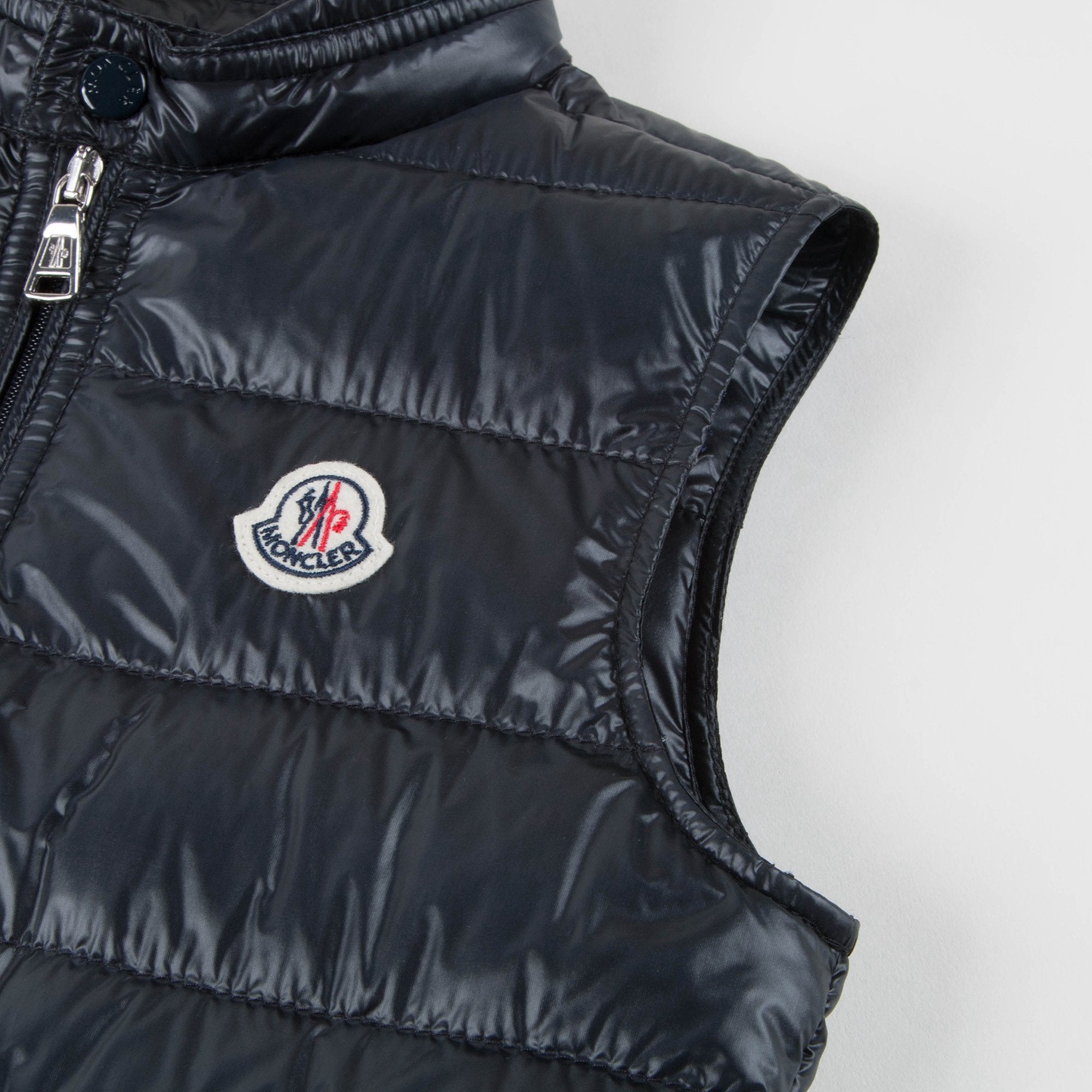 Boys Navy Blue "Gui" Gilet