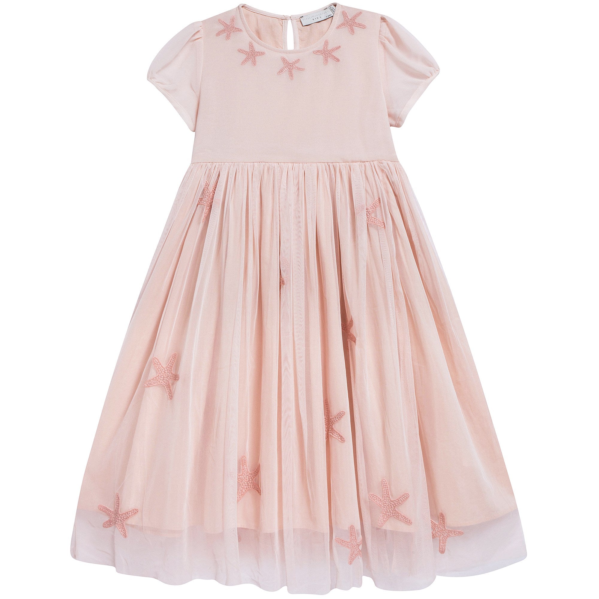 Girls Pink "Maria" Starfish Dress