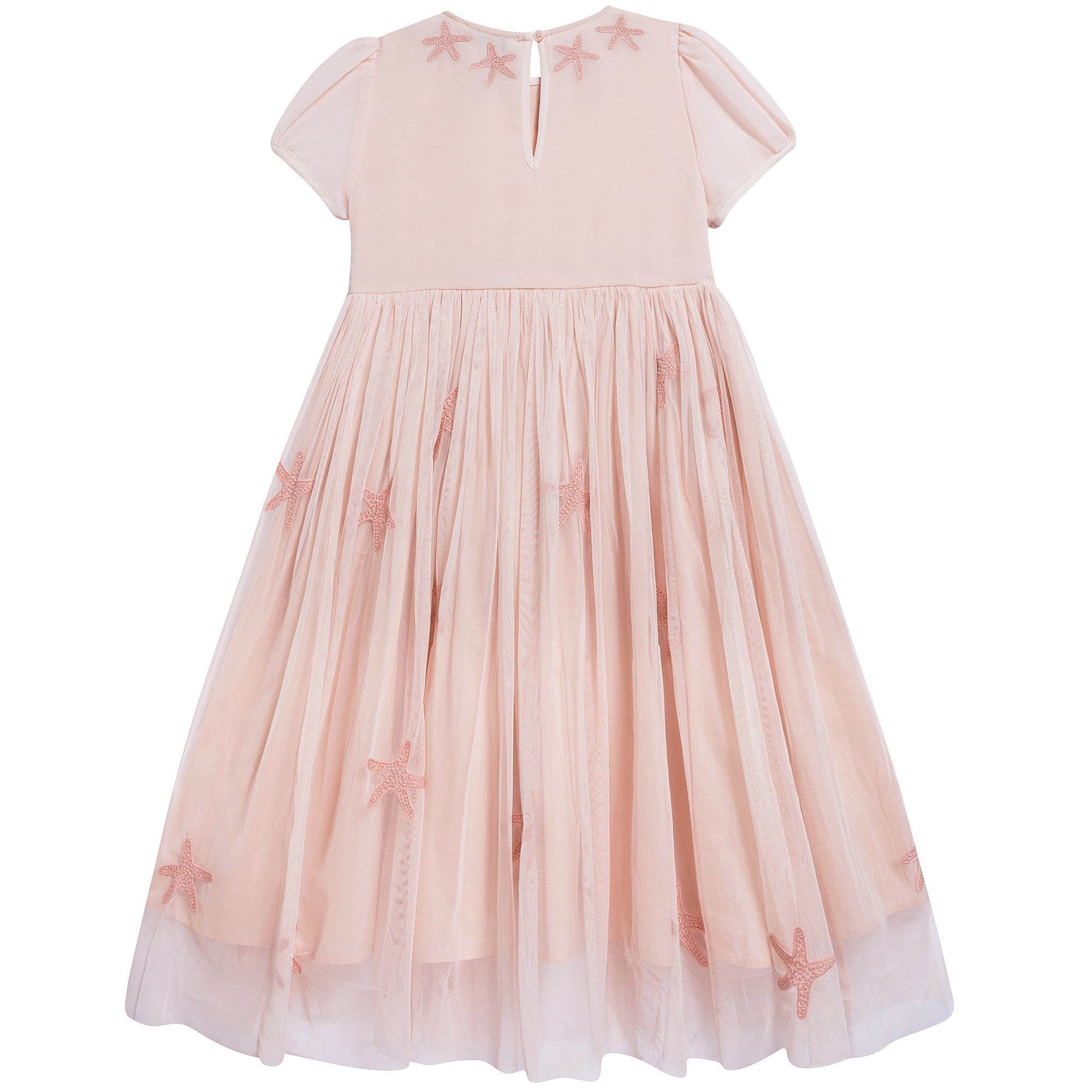 Girls Pink "Maria" Starfish Dress