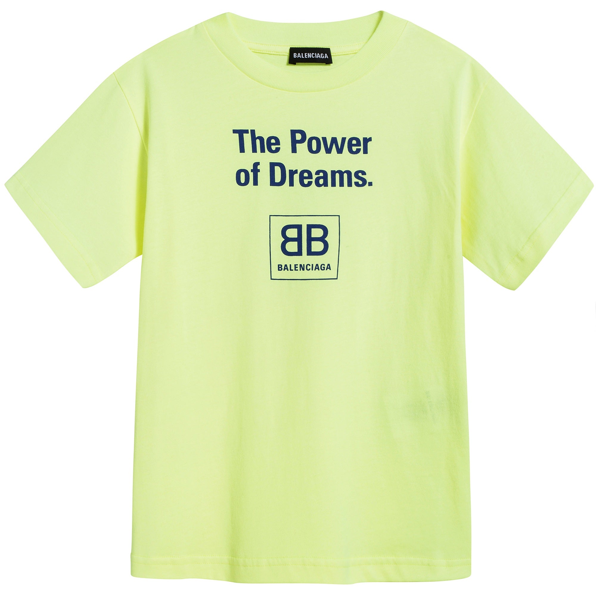 Boys Yellow Cotton T-shirt