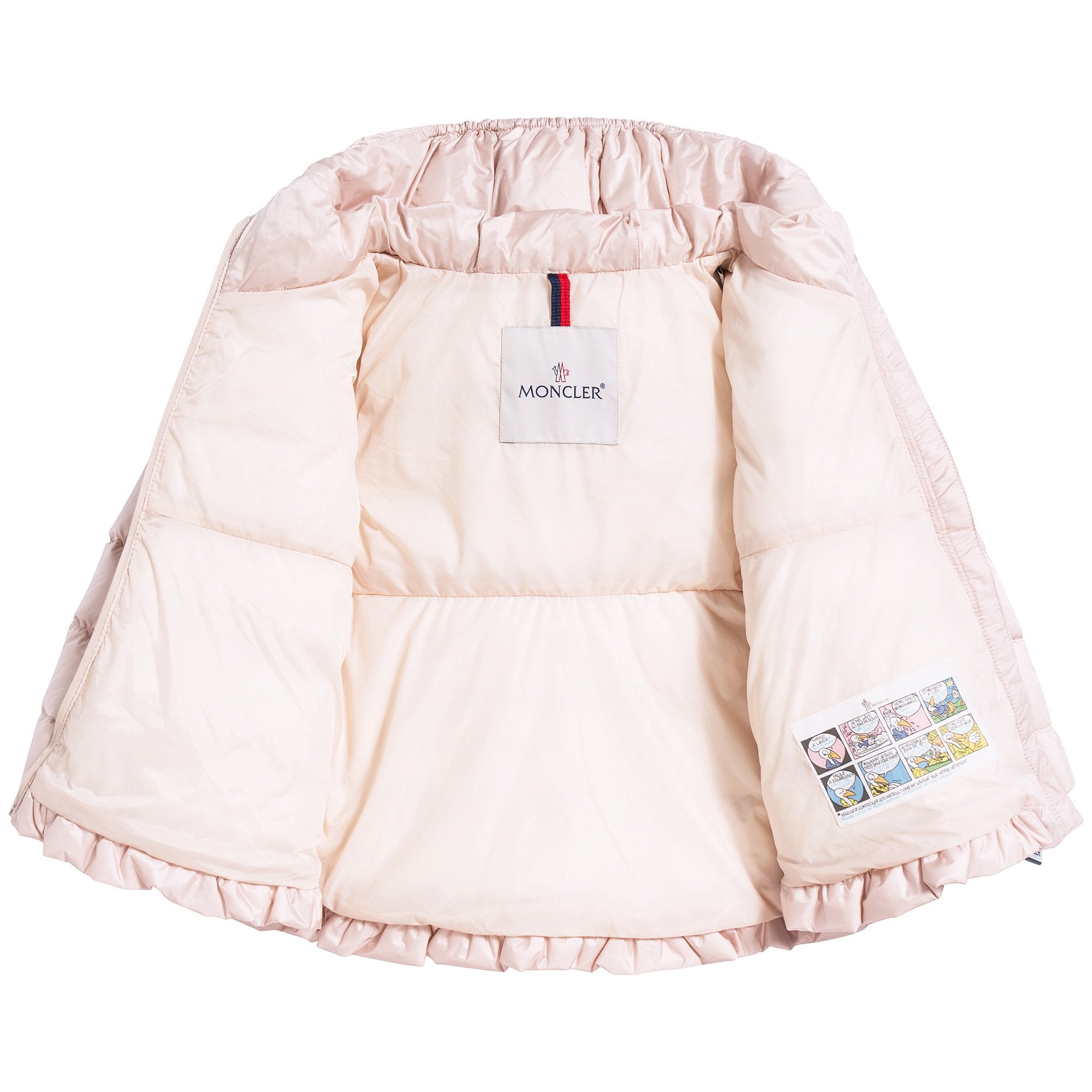 Baby Girls Pink "ODILE" Padded Down Coat