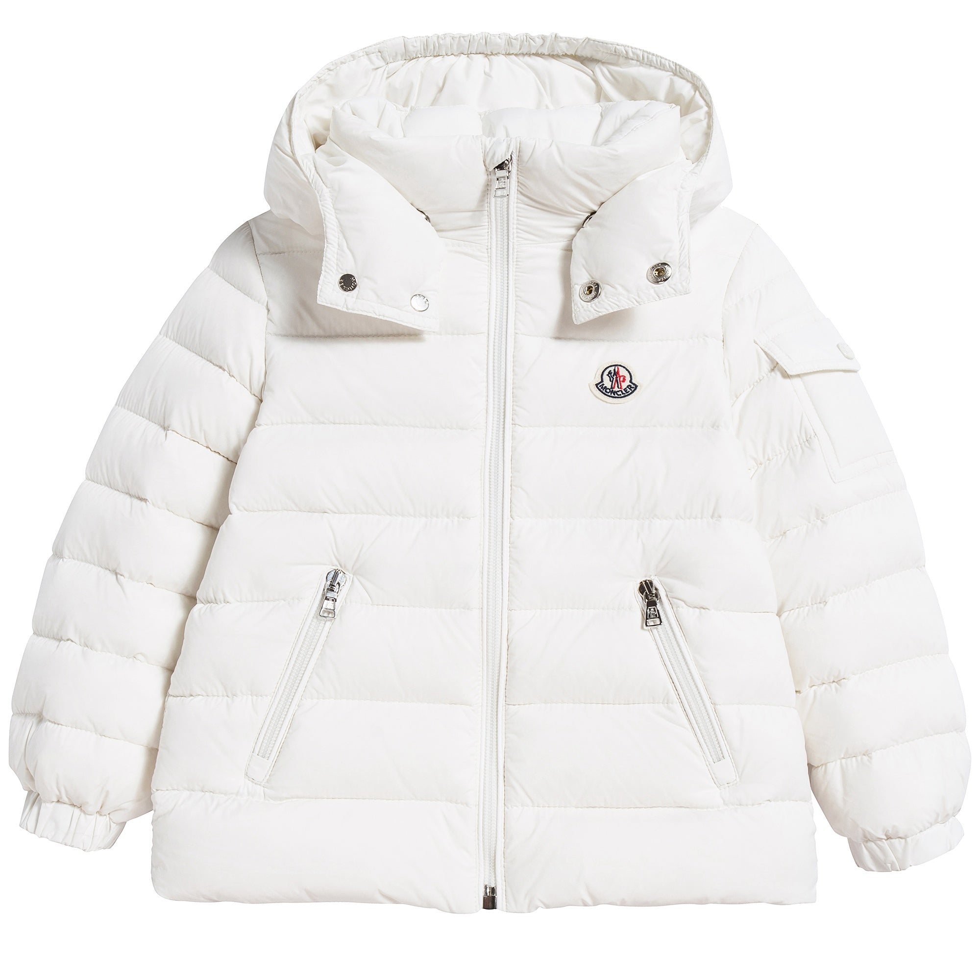 Baby White "JULES GIUBBOTTO" Jacket