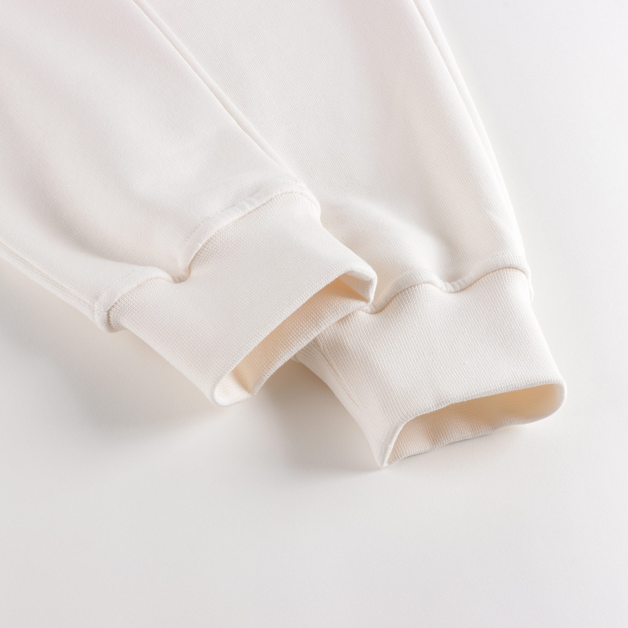 Boys & Girls White Cotton Trousers