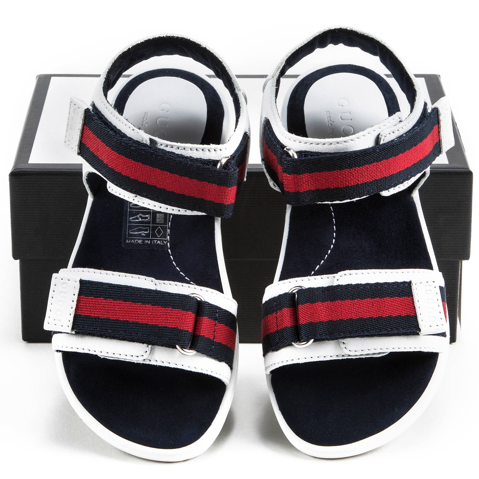 Boys & Girls Great White Velcro Sandals