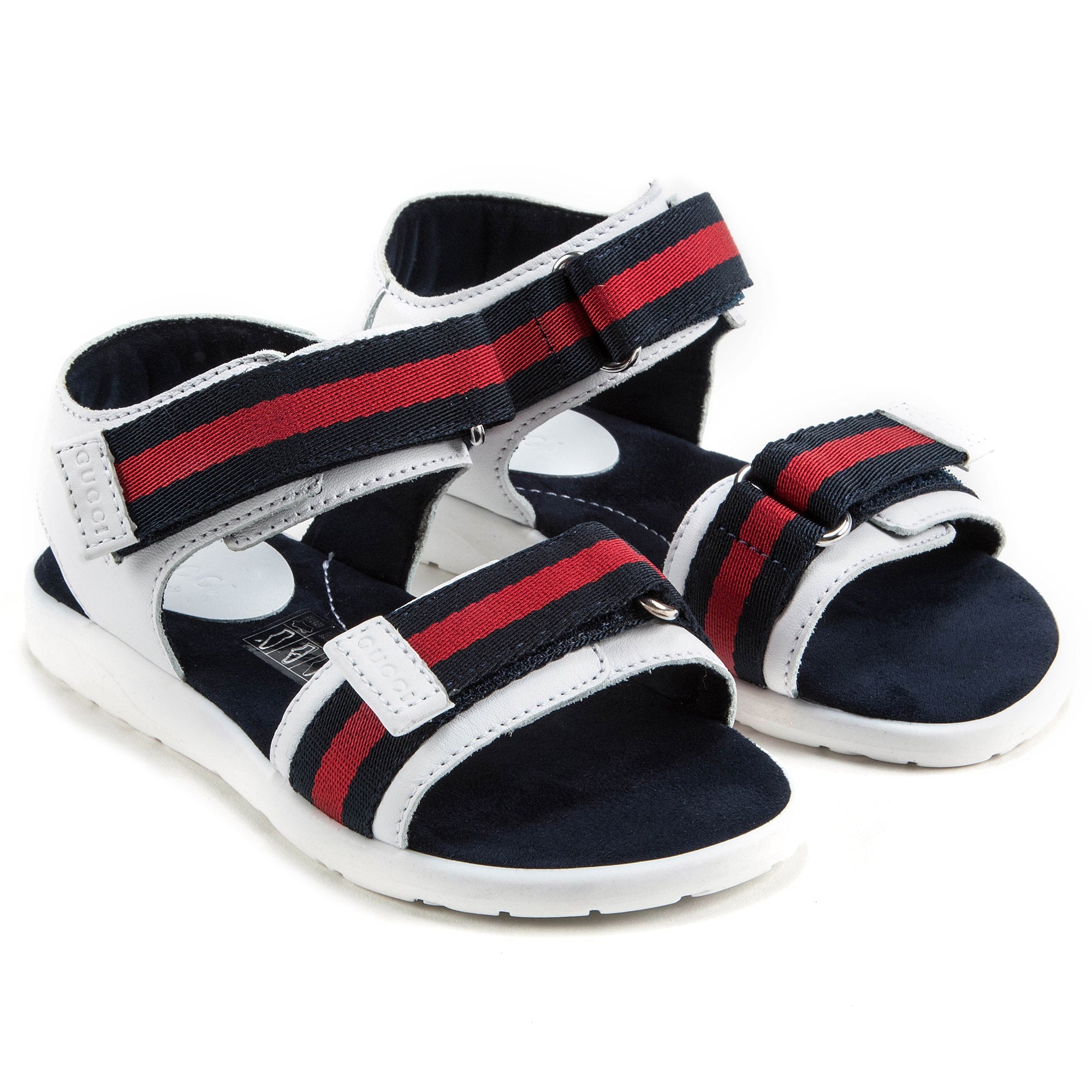 Boys & Girls Great White Velcro Sandals