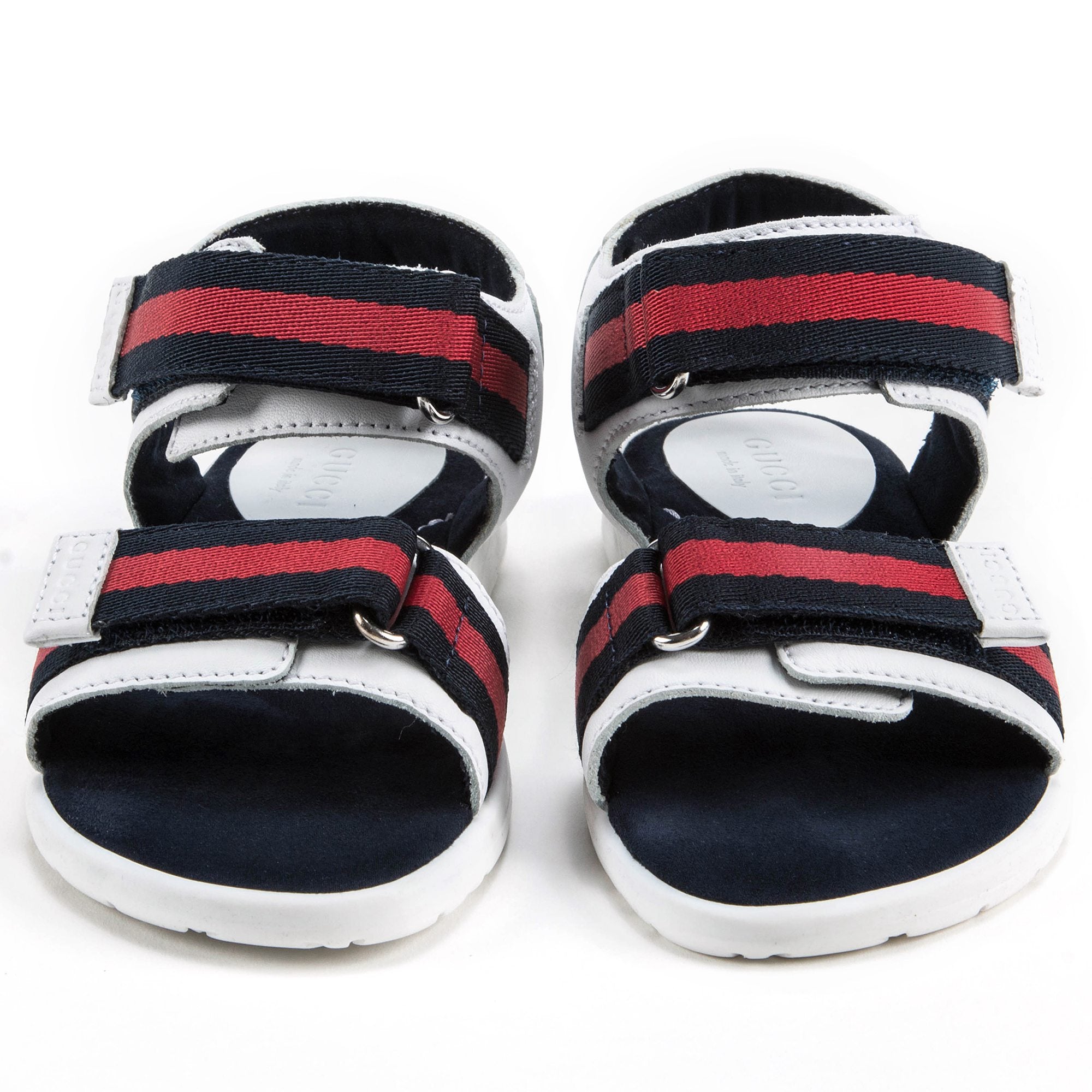 Boys & Girls Great White Velcro Sandals