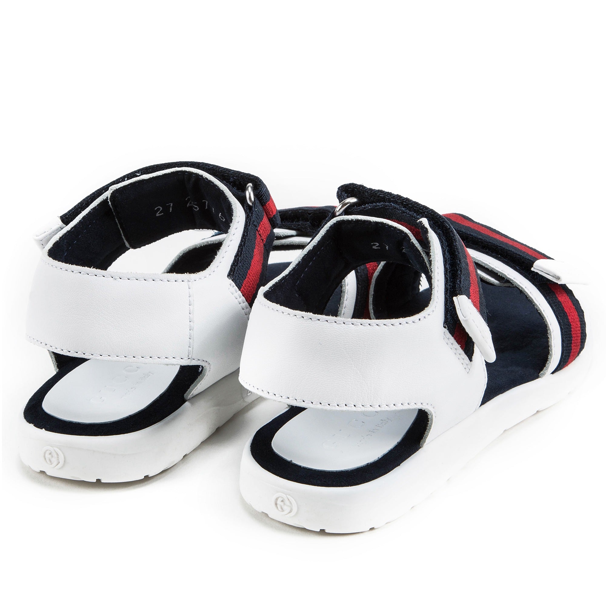 Boys & Girls Great White Velcro Sandals