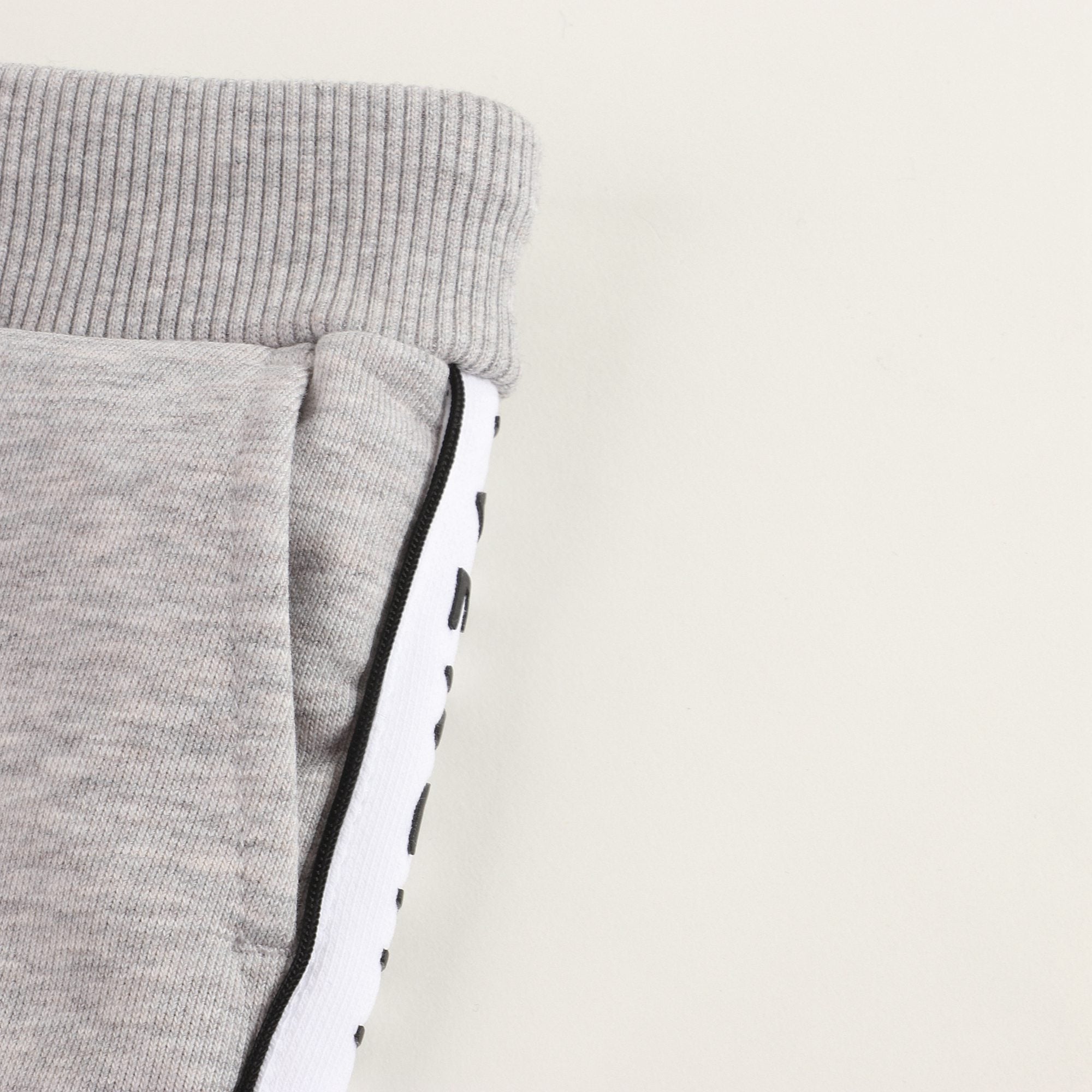 Baby Boys Grey Cotton Trousers