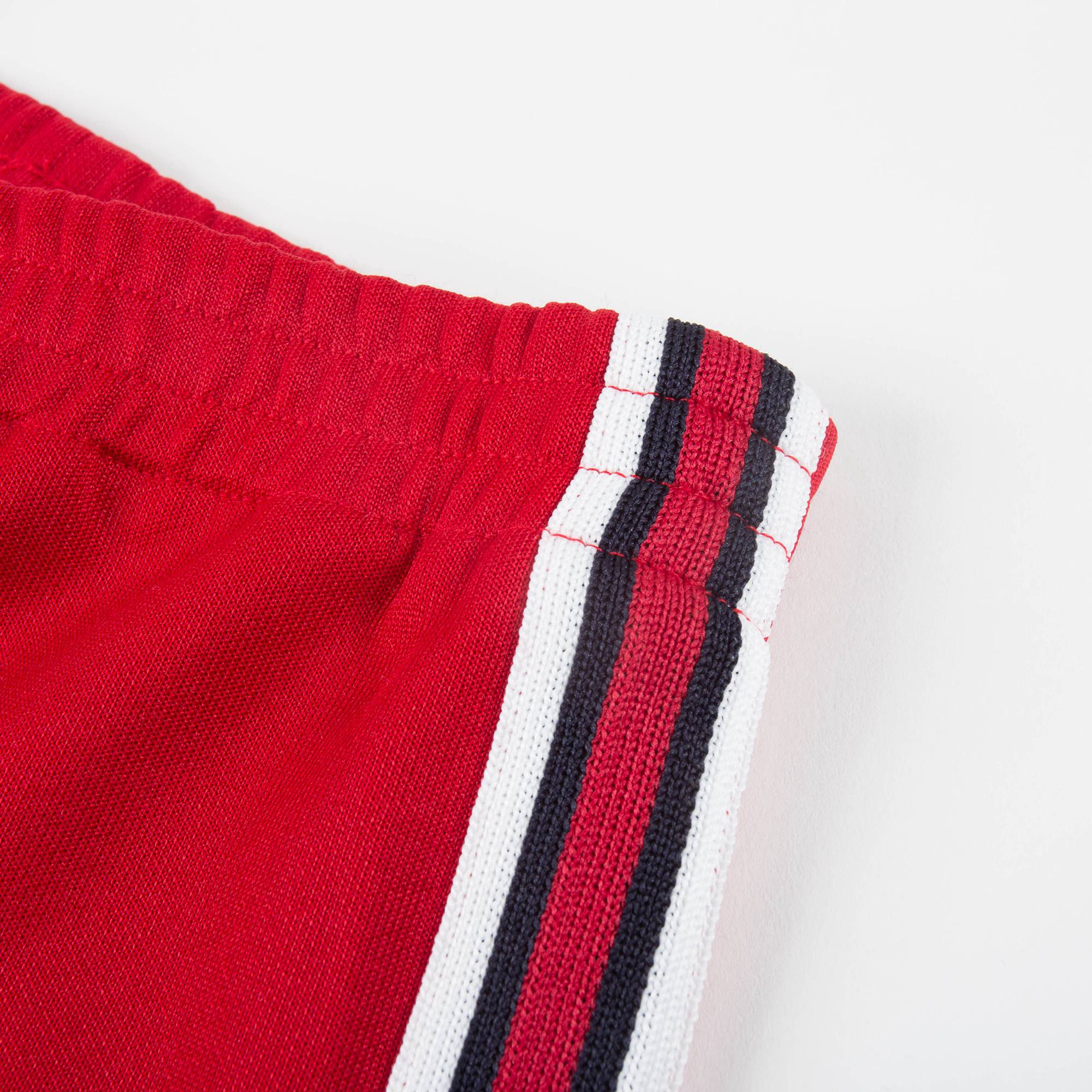 Boys Live Red Joggers