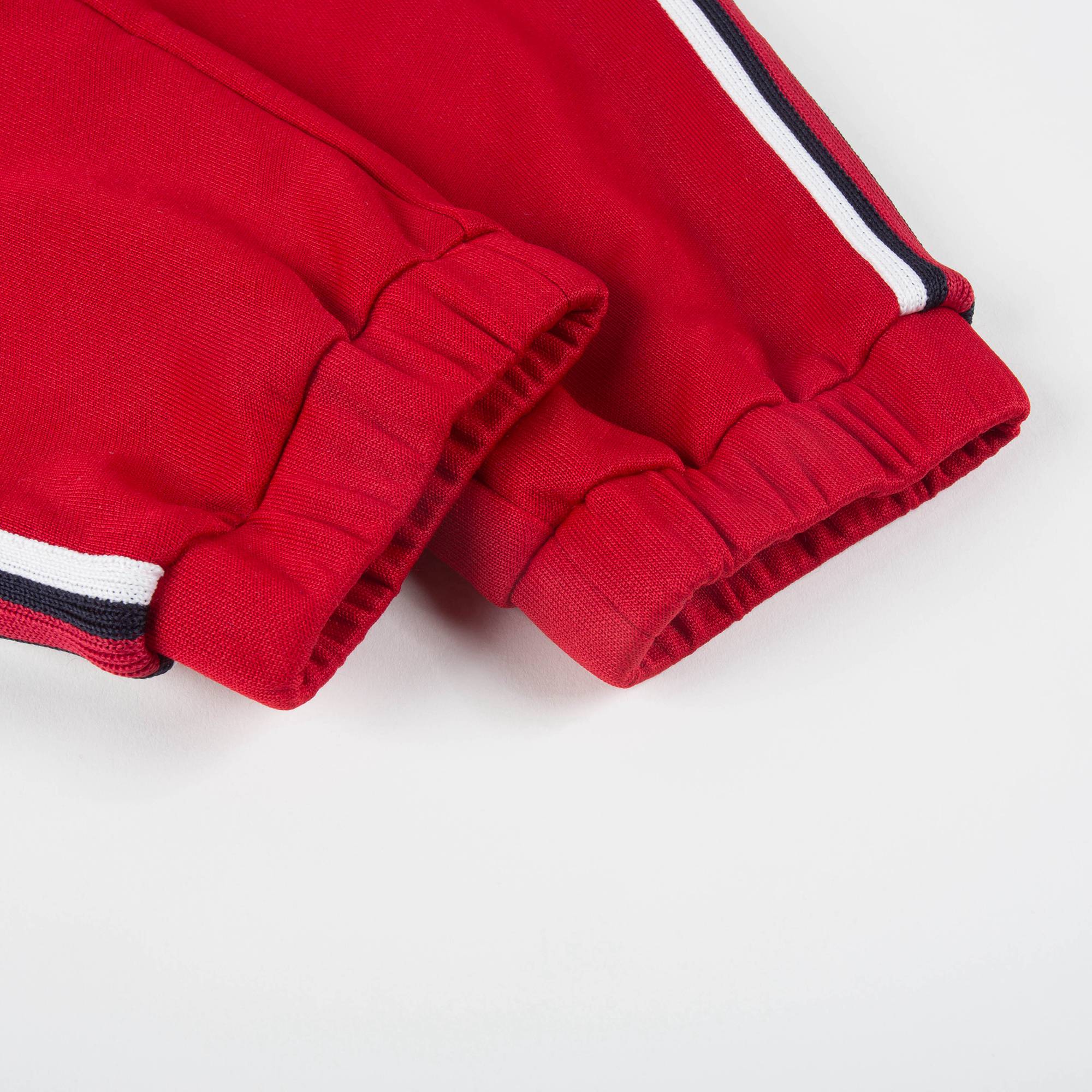 Boys Live Red Joggers