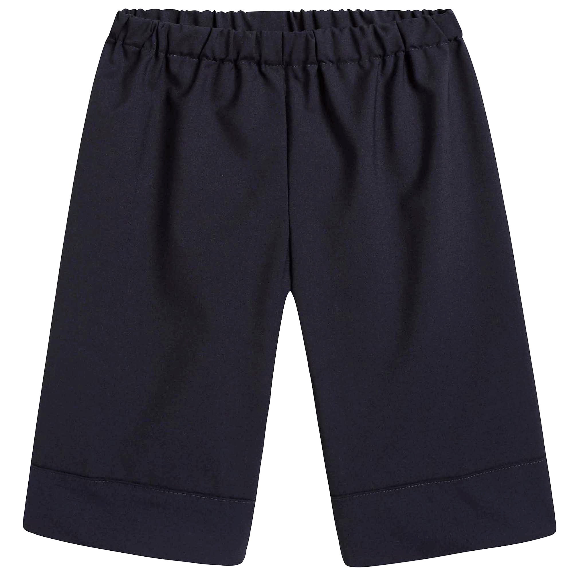 Boys & Girls Dark Blue Shorts